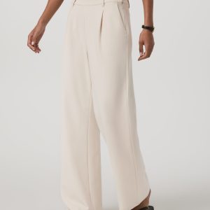 Maven Wideleg Pant | Bone
