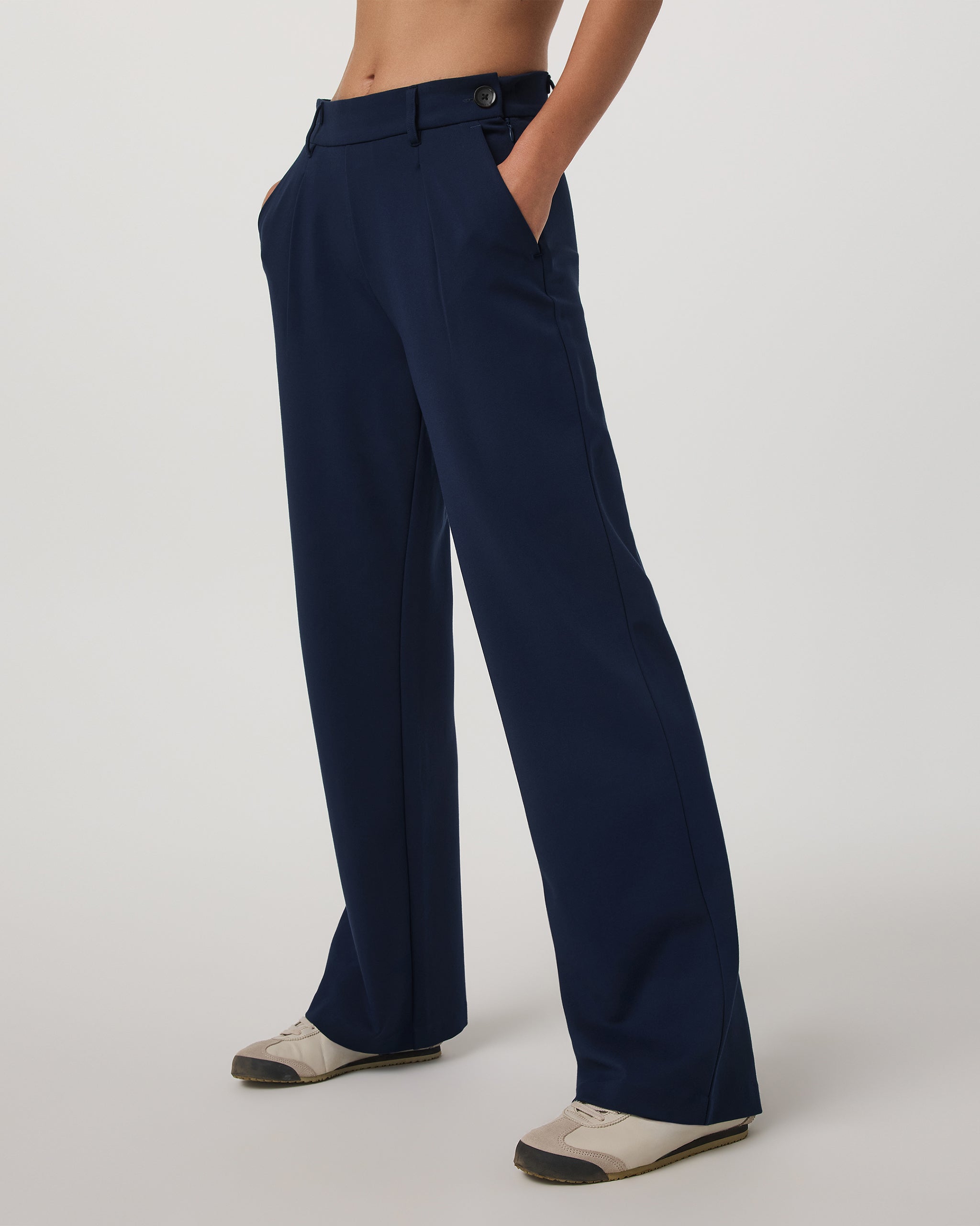 Maven Wideleg Pant | Blue Coast - Image 6