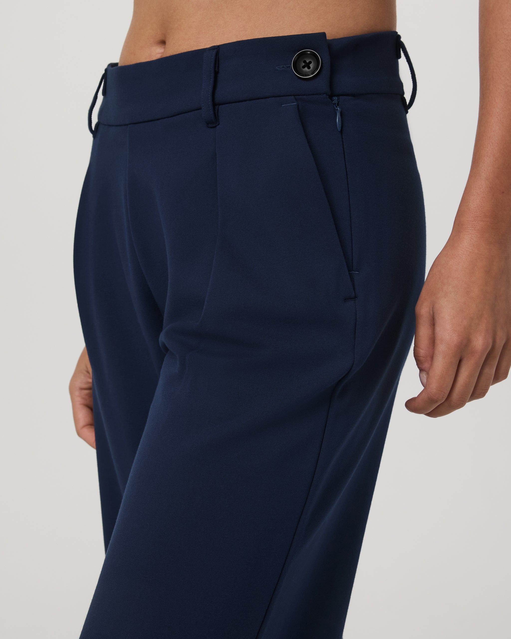 Maven Wideleg Pant | Blue Coast - Image 2