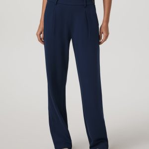 Maven Wideleg Pant | Blue Coast