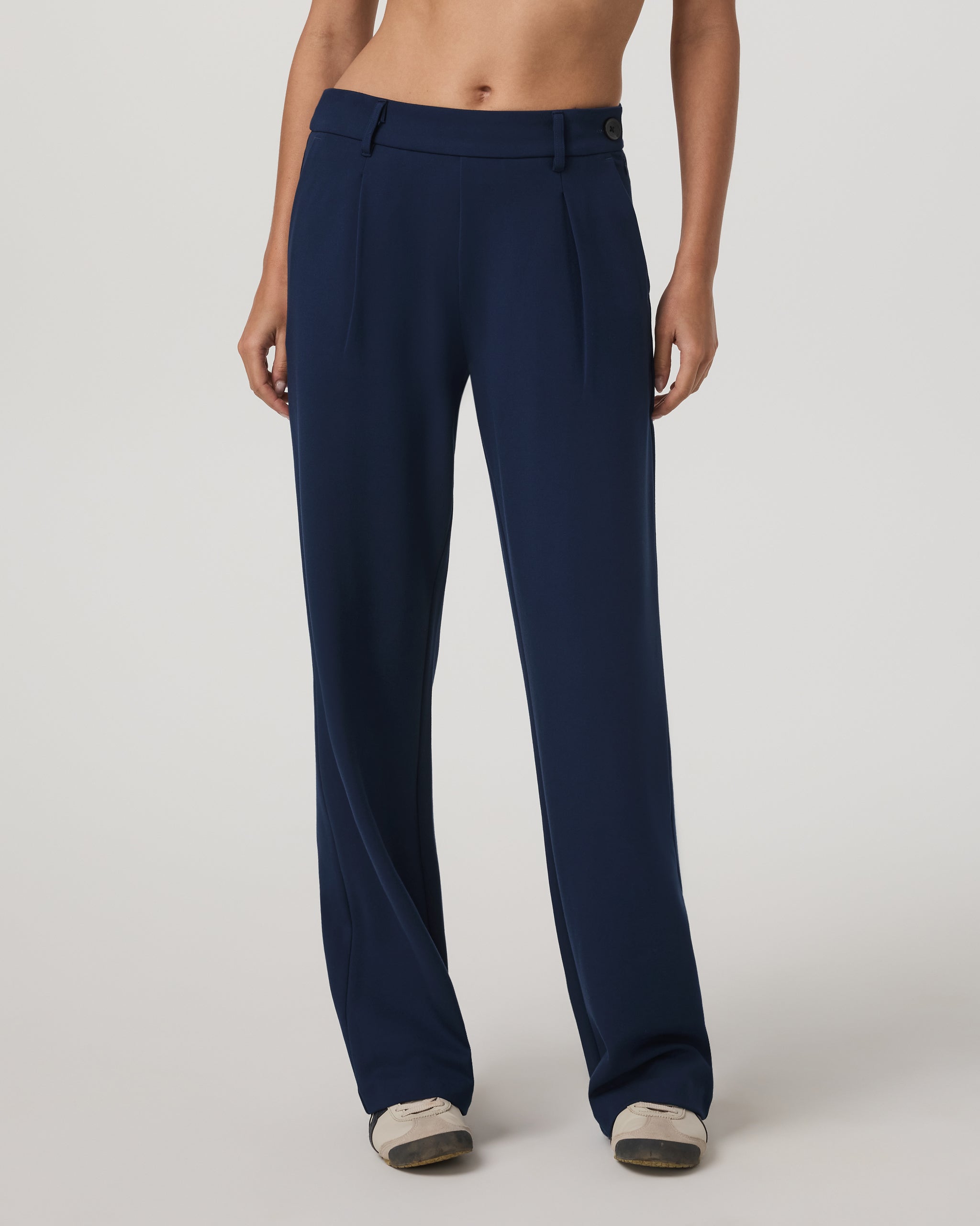 Maven Wideleg Pant | Blue Coast