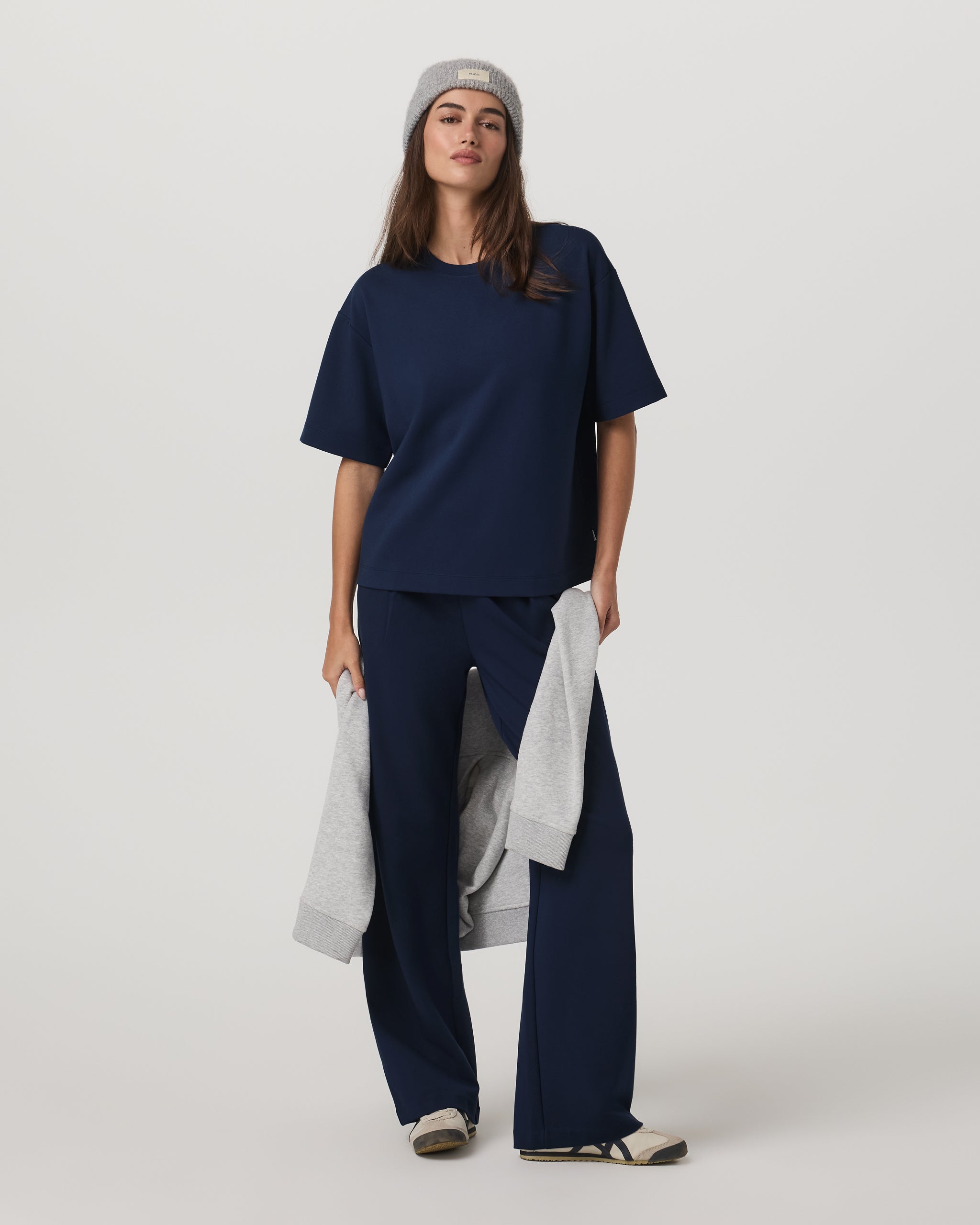 Short Sleeve Maven Oversized Tee | Blue Coast - Image 5