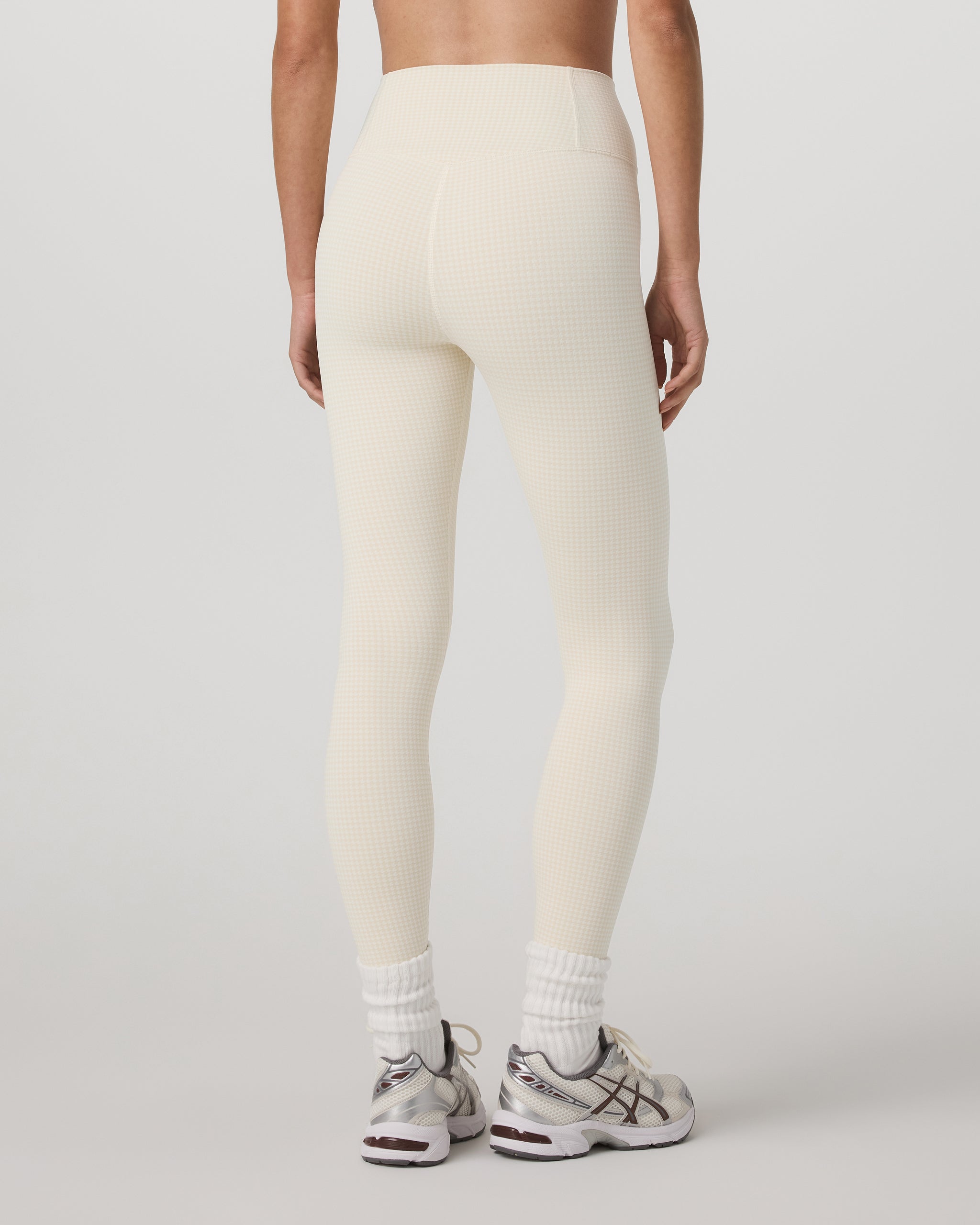 Micro Houndstooth Legging | Natural Micro Houndstooth - Image 3
