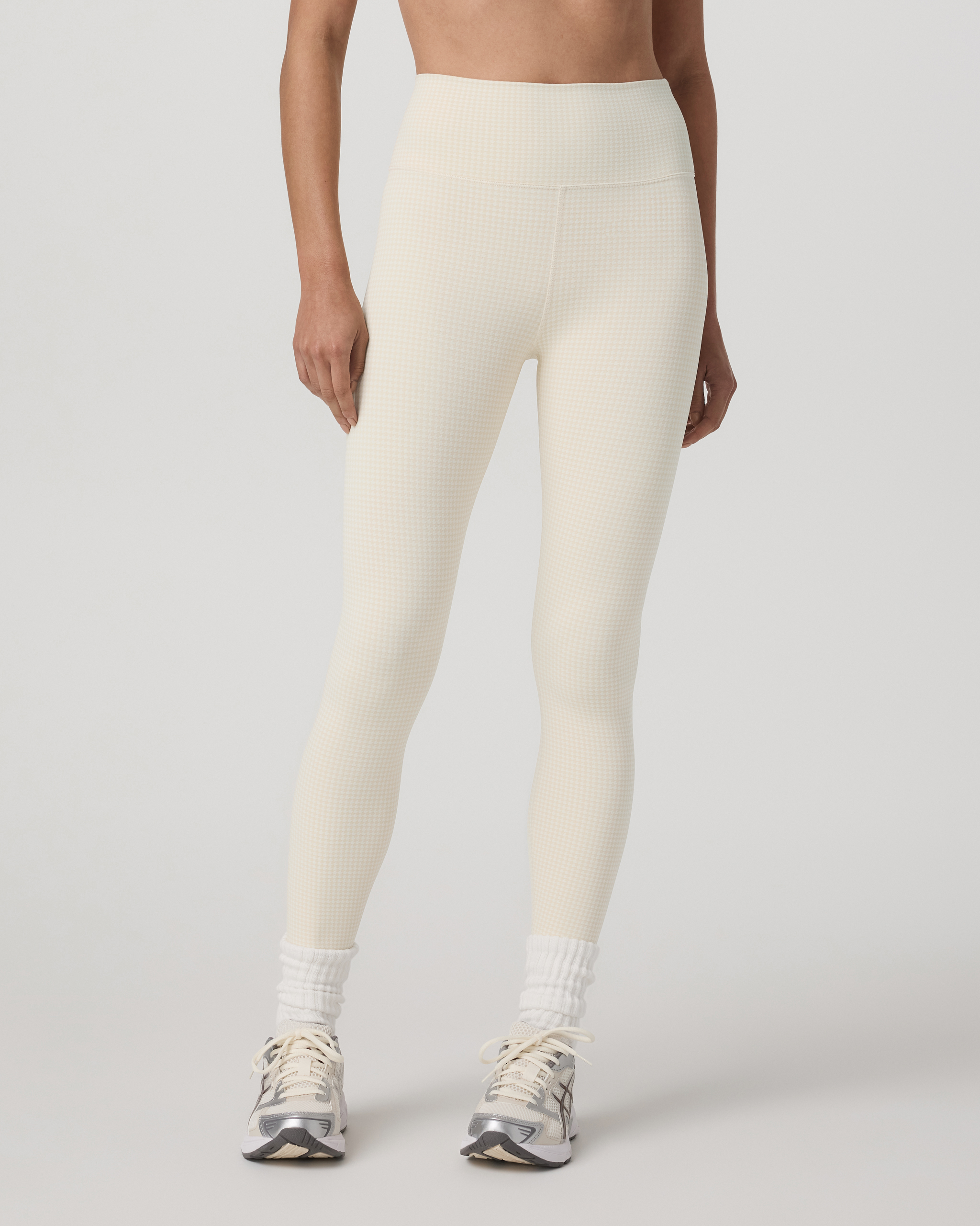 Micro Houndstooth Legging | Natural Micro Houndstooth - Image 5