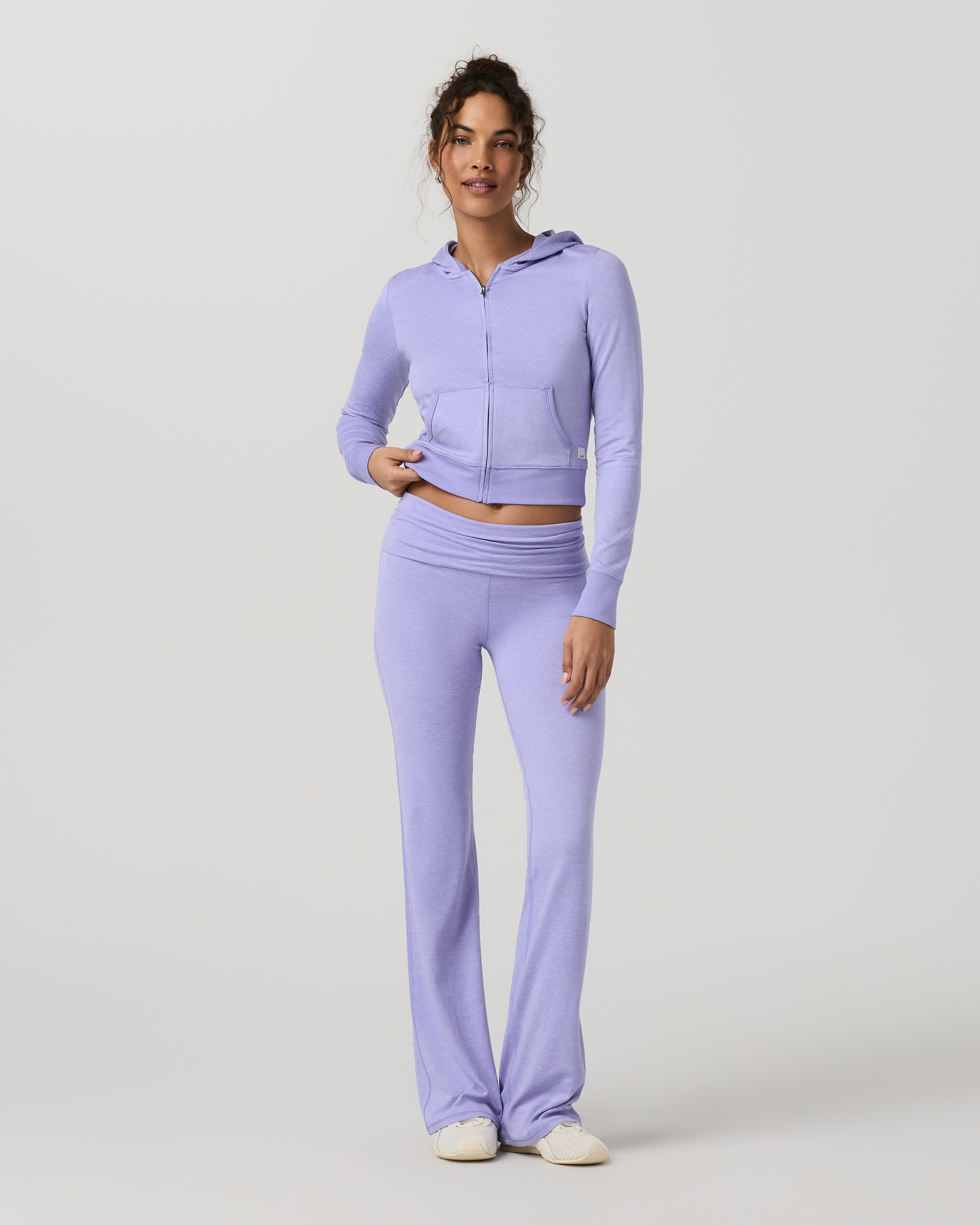Halo Foldover Pant | Hyacinth Heather - Image 4