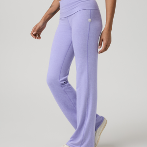 Halo Foldover Pant | Hyacinth Heather