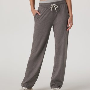 Halo Warm Up Straight Leg Pant | Chia Heather
