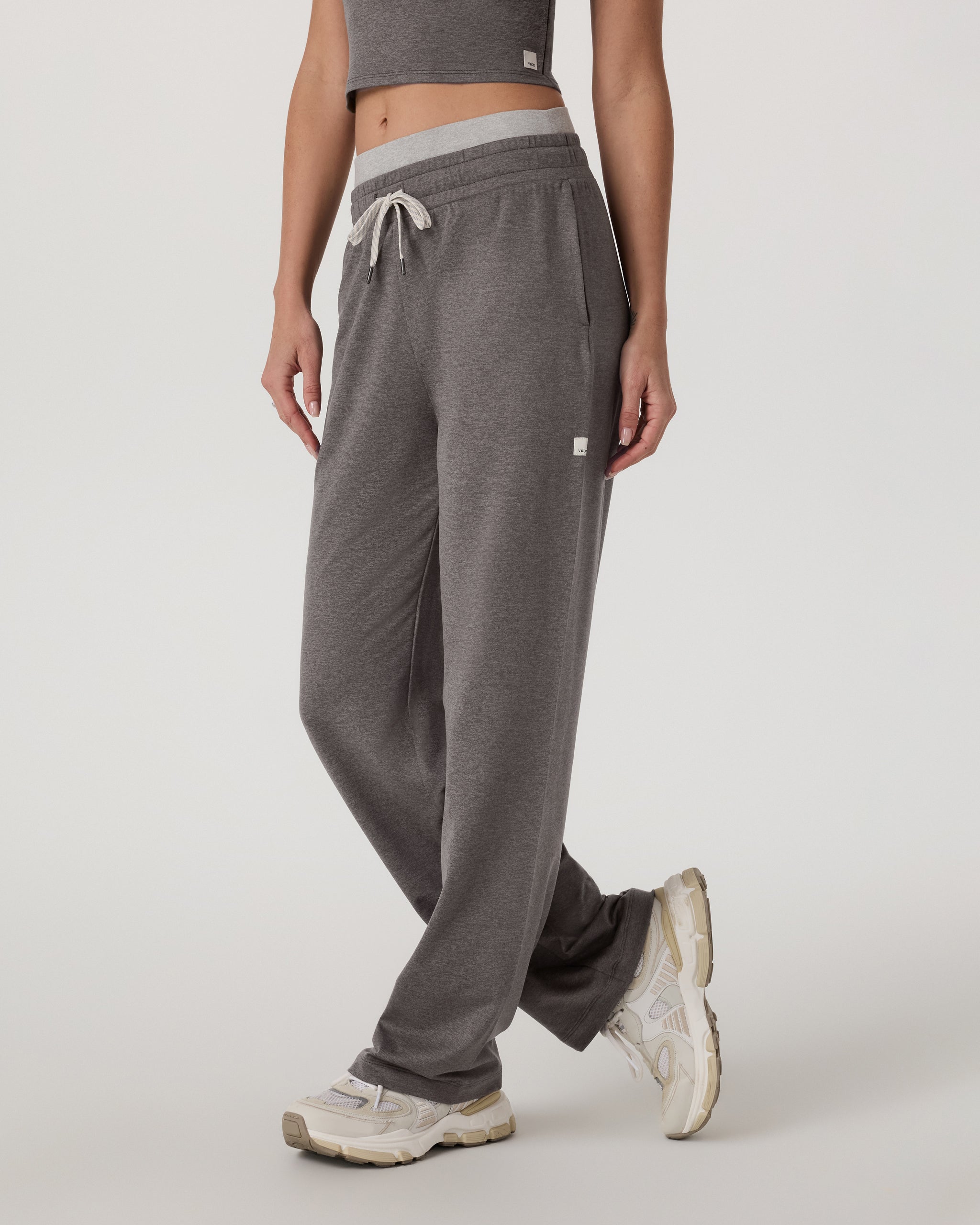 Halo Warm Up Straight Leg Pant | Chia Heather - Image 4