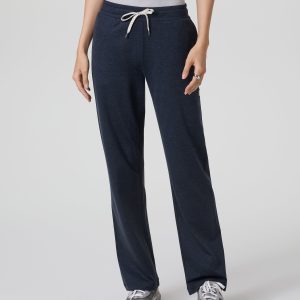 Halo Warm Up Straight Leg | Midnight Heather