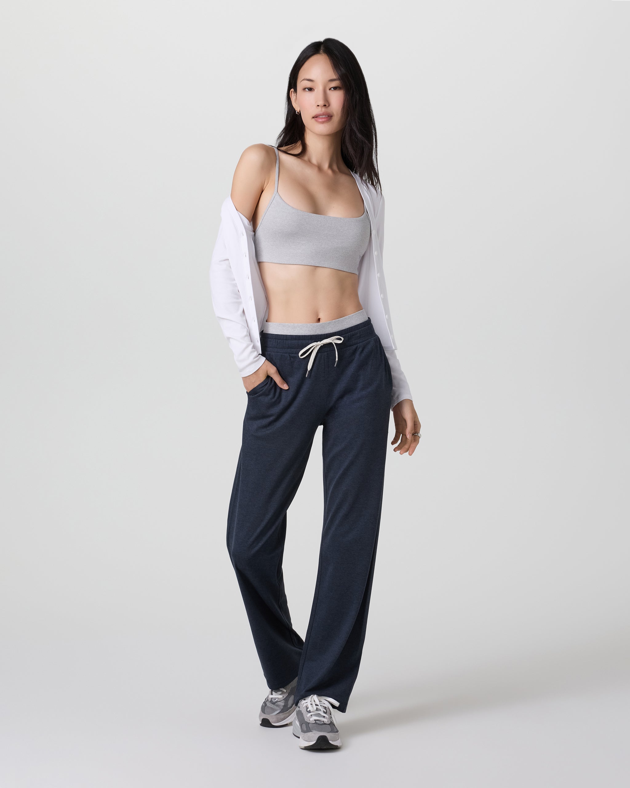 Halo Warm Up Straight Leg | Midnight Heather - Image 6