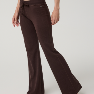 Halo Low Rise Slim Flare Pant | Java Heather