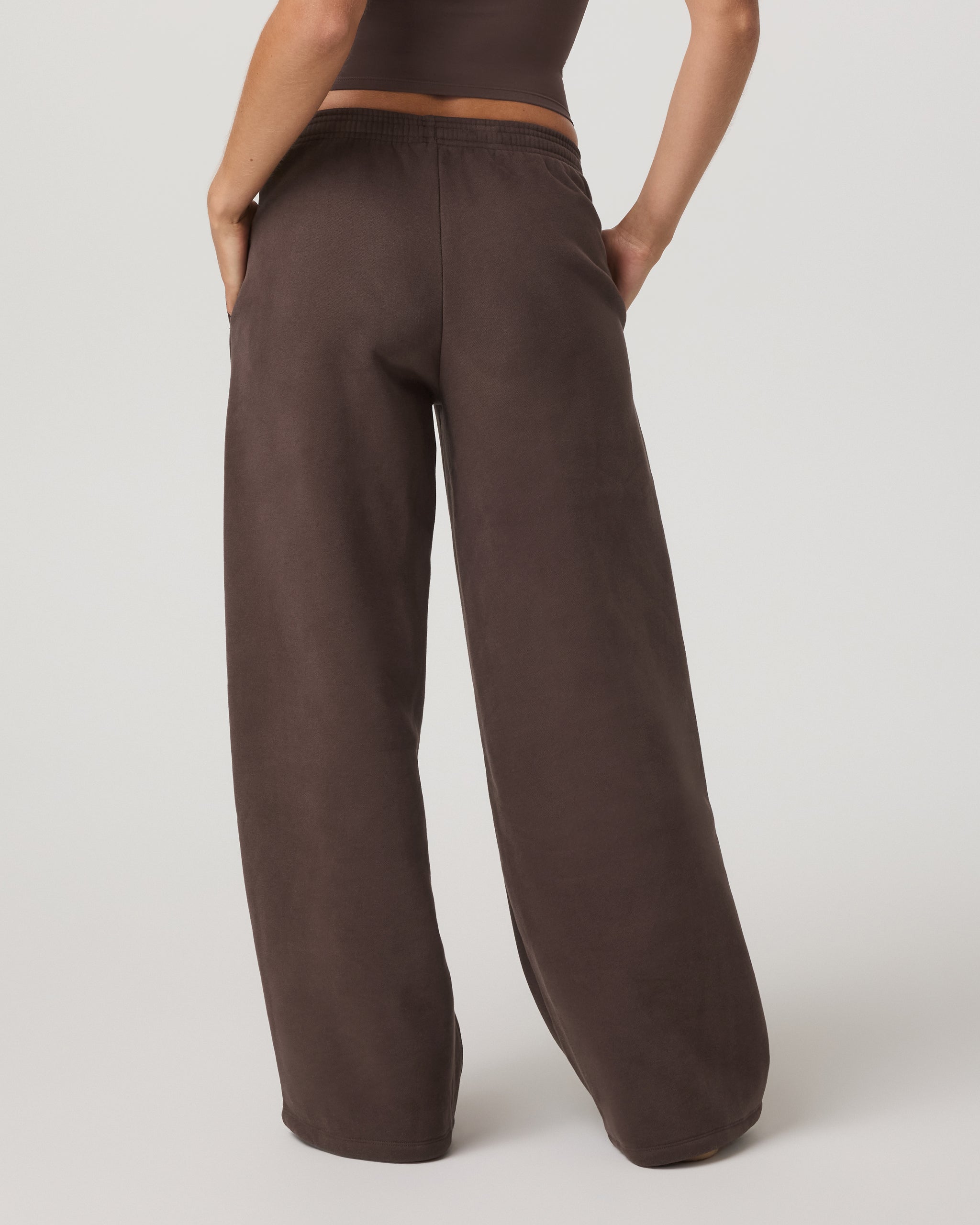 Restore Ultra Wideleg Sweatpant | Java - Image 3