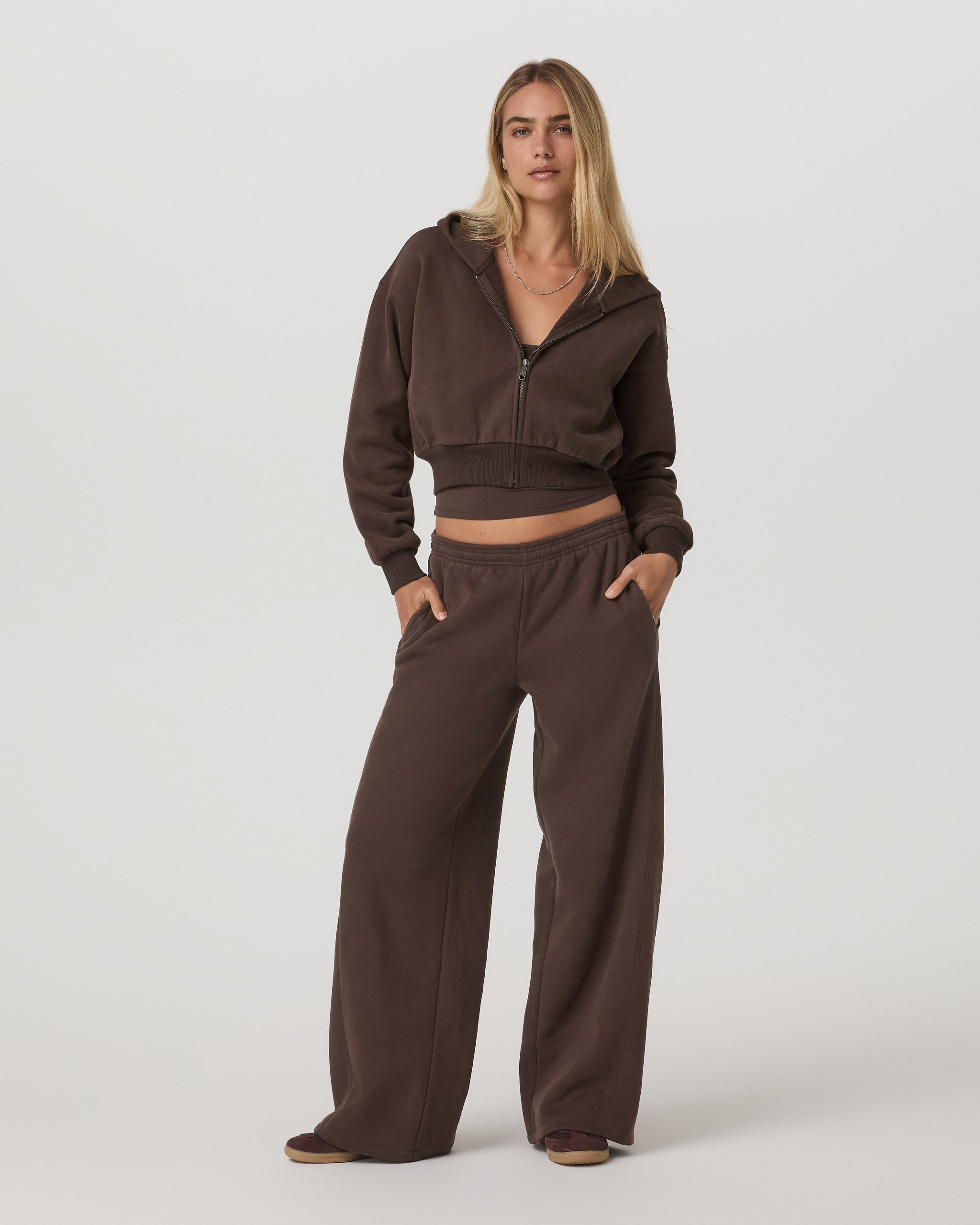 Restore Ultra Wideleg Sweatpant | Java - Image 4