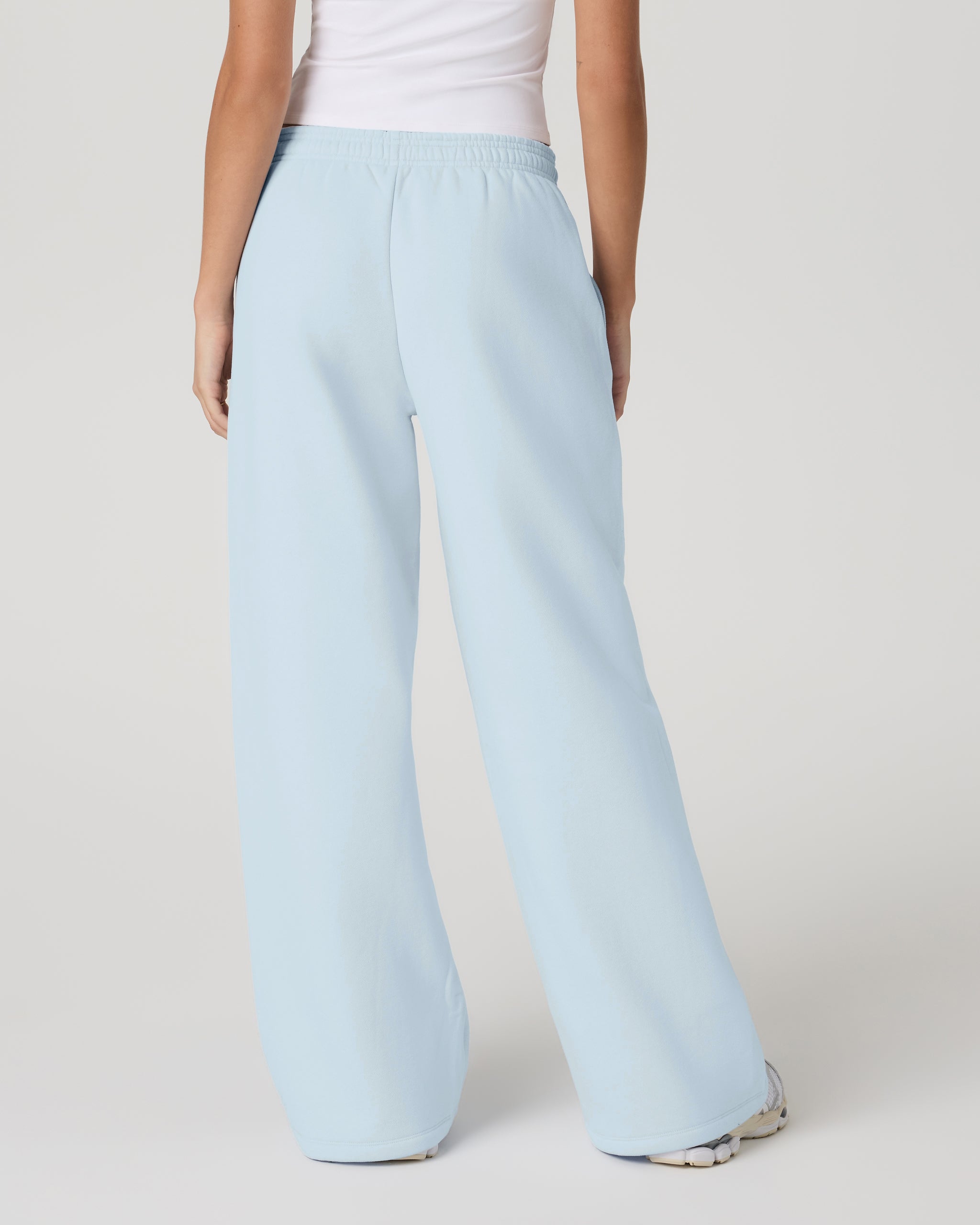 Restore Ultra Wideleg Sweatpant | Soft Sky - Image 3