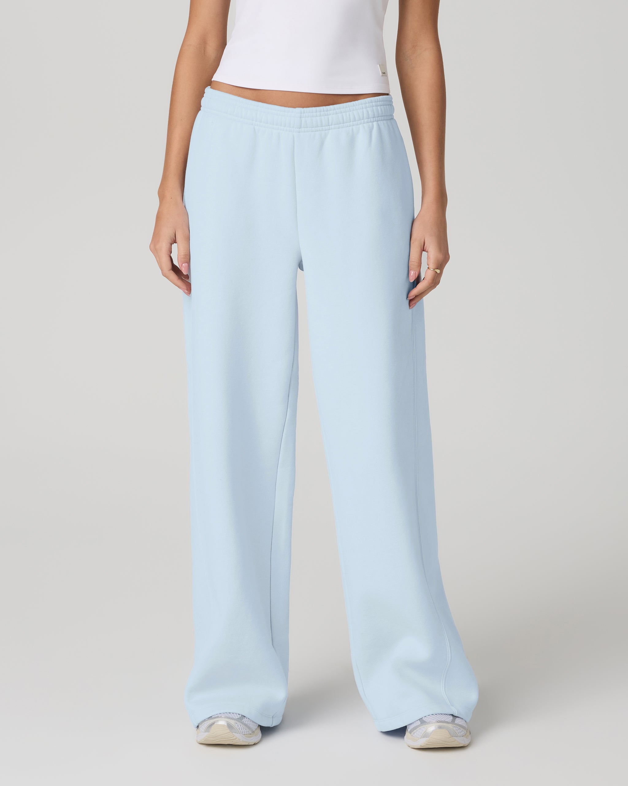 Restore Ultra Wideleg Sweatpant | Soft Sky - Image 5