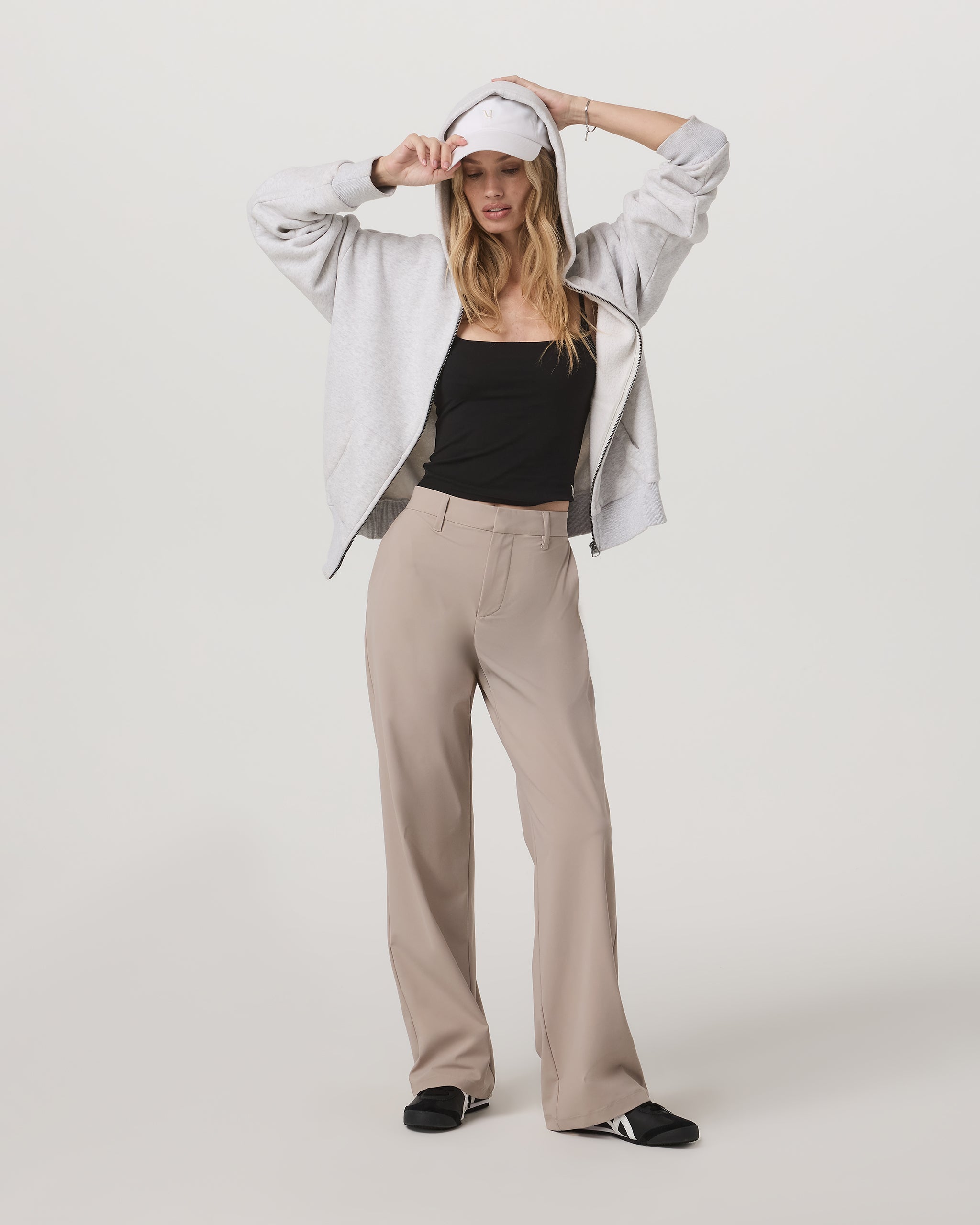 Miles Trouser | Willow Grey