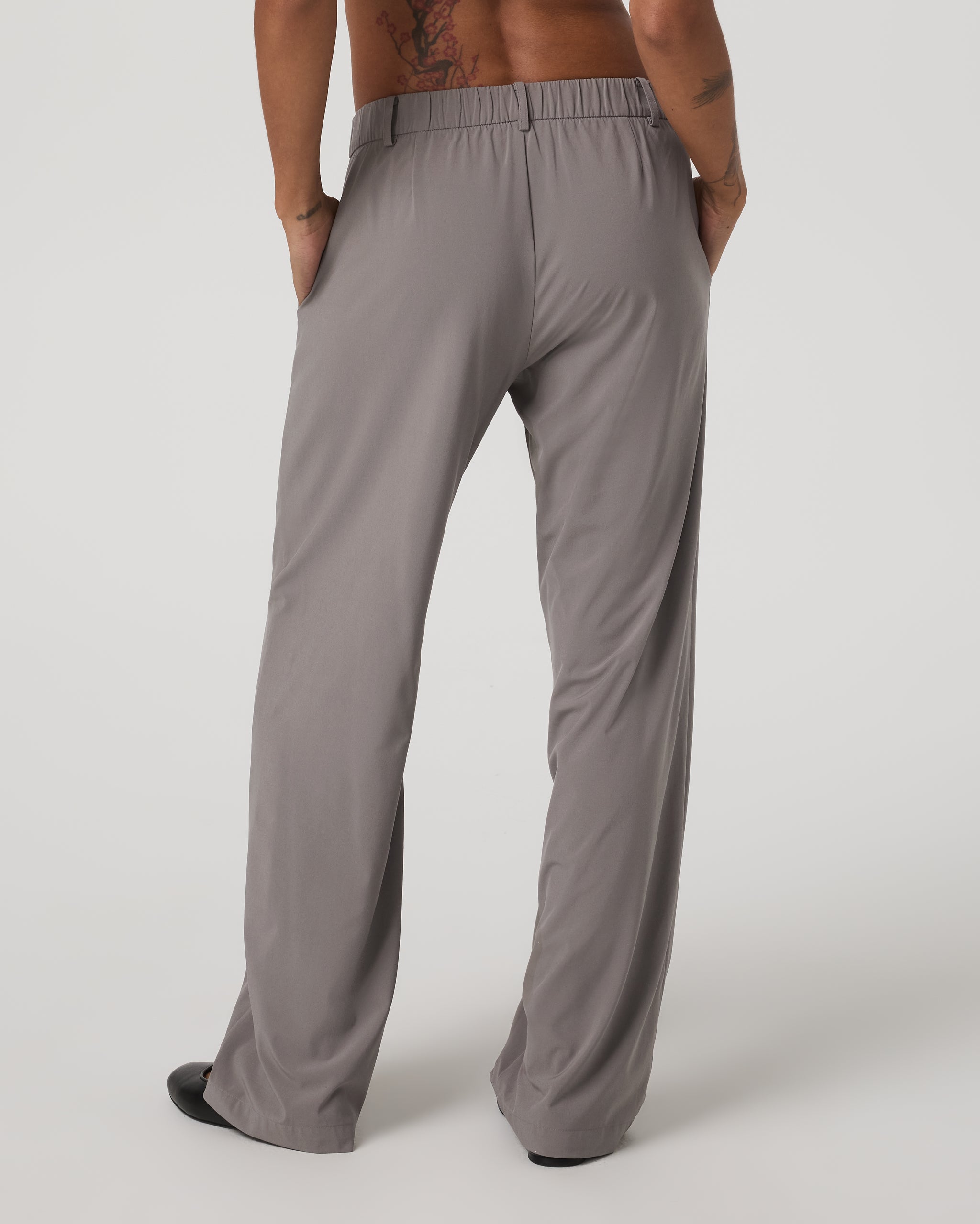 Villa Low Slung Trouser | Cavern Grey - Image 3