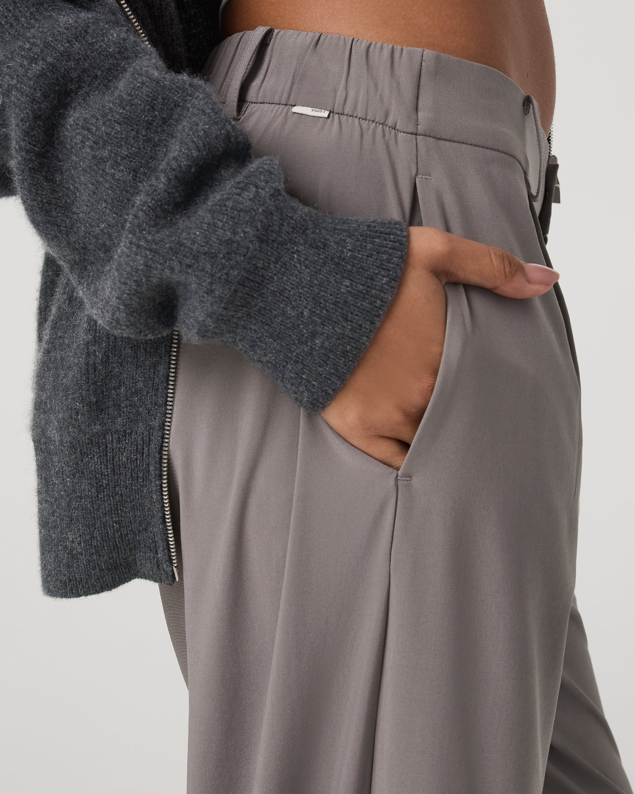 Villa Low Slung Trouser | Cavern Grey - Image 4