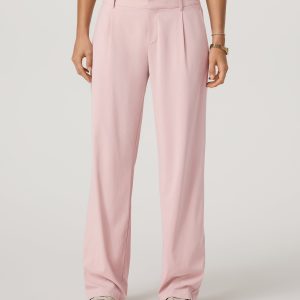 Villa Low Slung Trouser | Vintage Rose