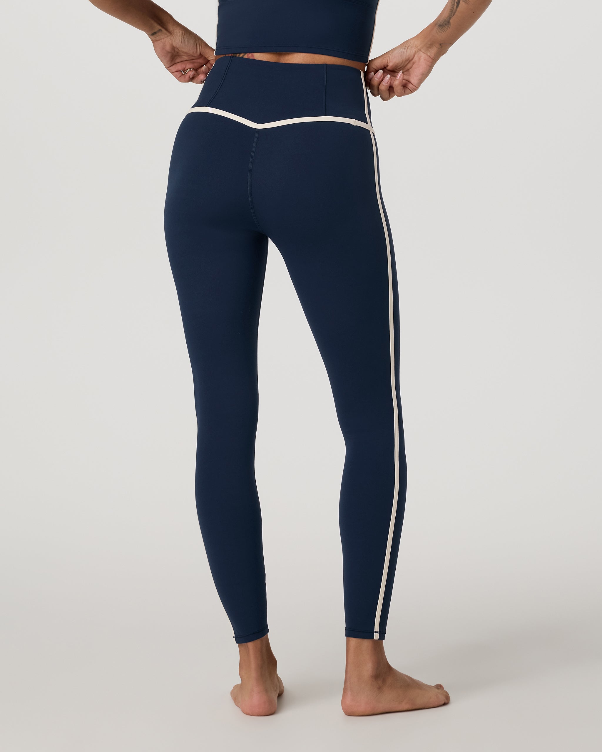 Vuori AllTheFeels™ Corset Legging | Blue Coast - Image 3