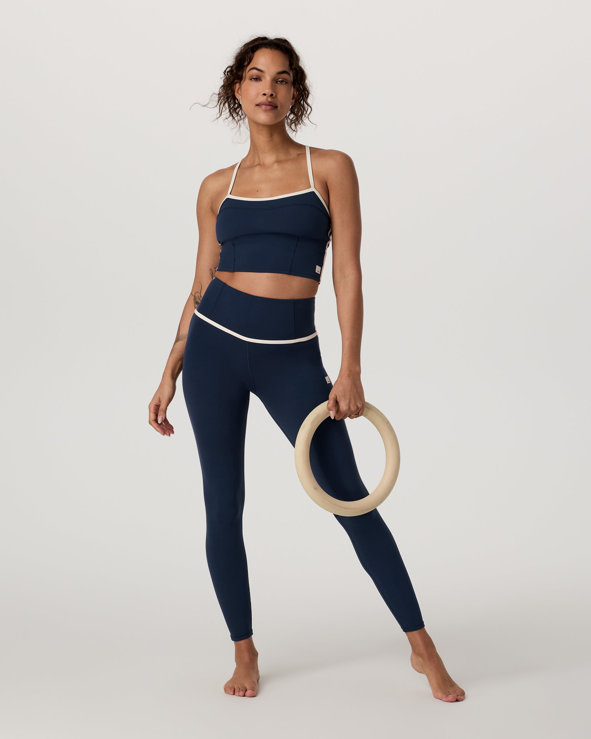 Vuori AllTheFeels™ Corset Legging | Blue Coast - Image 6