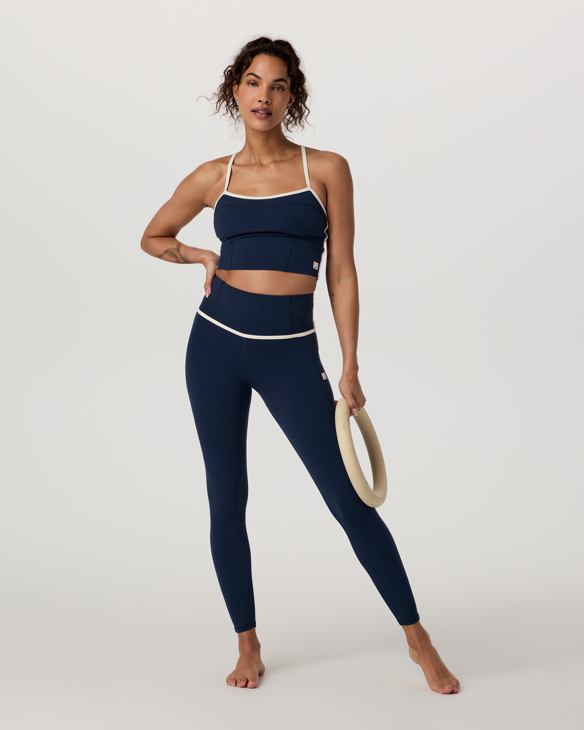 Vuori AllTheFeels™ Corset Legging | Blue Coast - Image 4