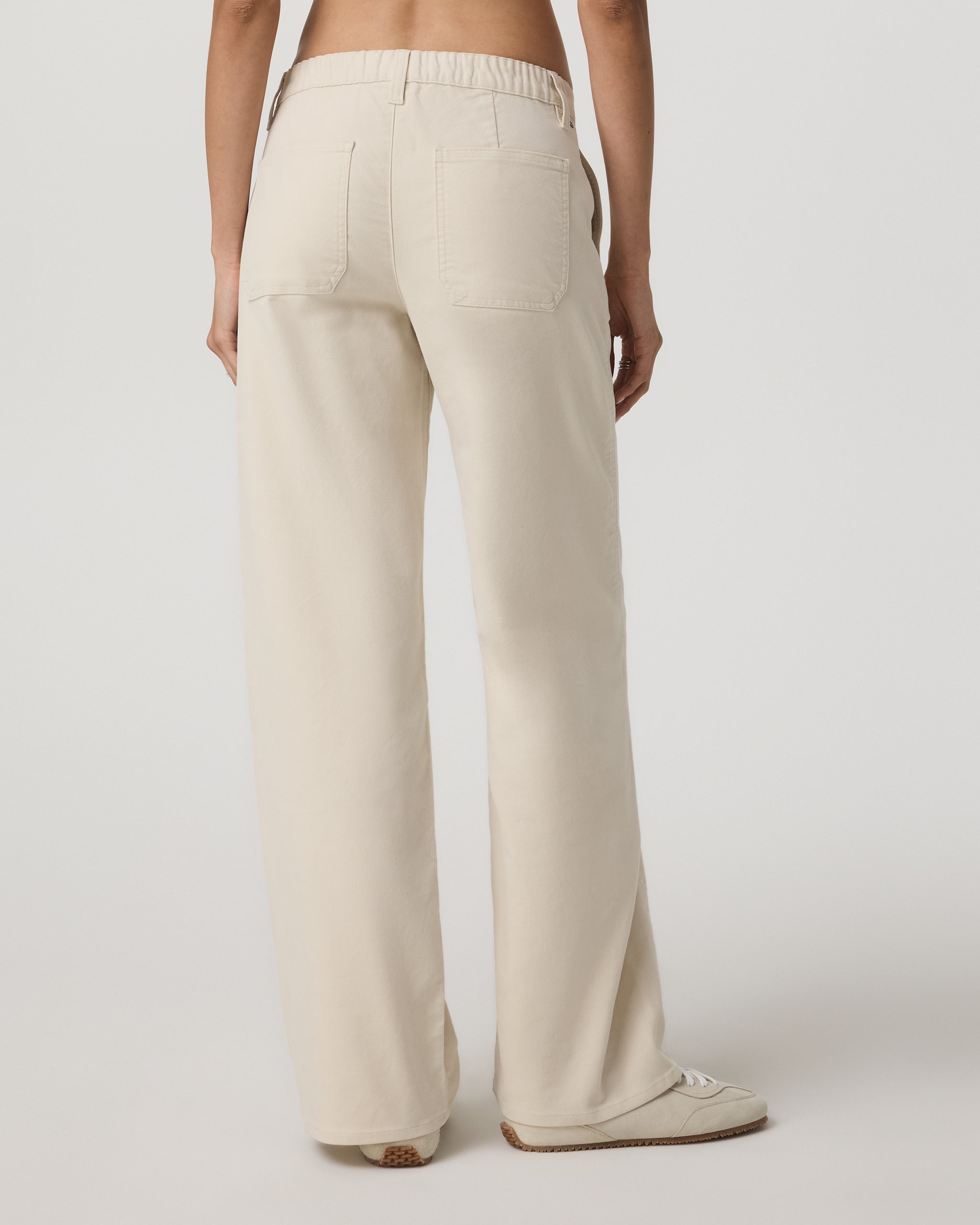 Telluride Twill Pant | Bone - Image 4