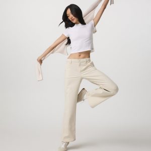 Telluride Twill Pant | Bone