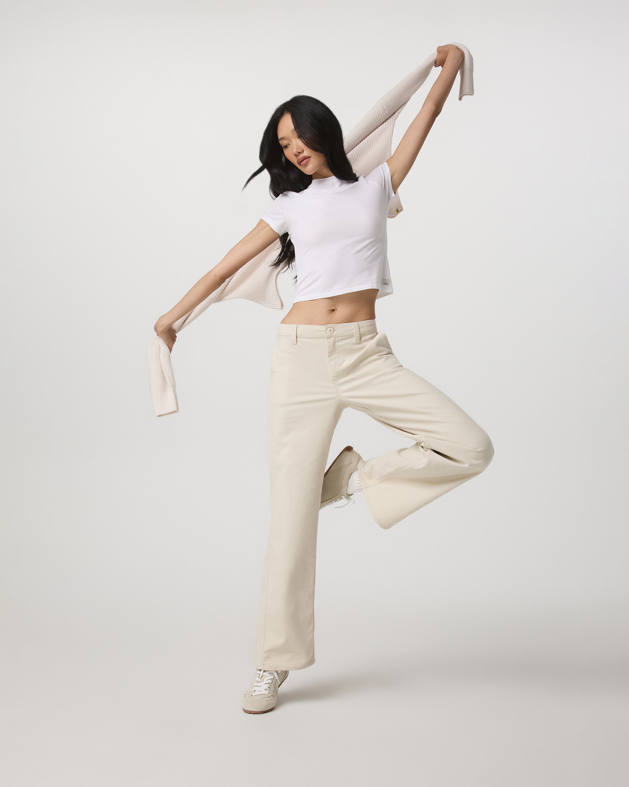 Telluride Twill Pant | Bone