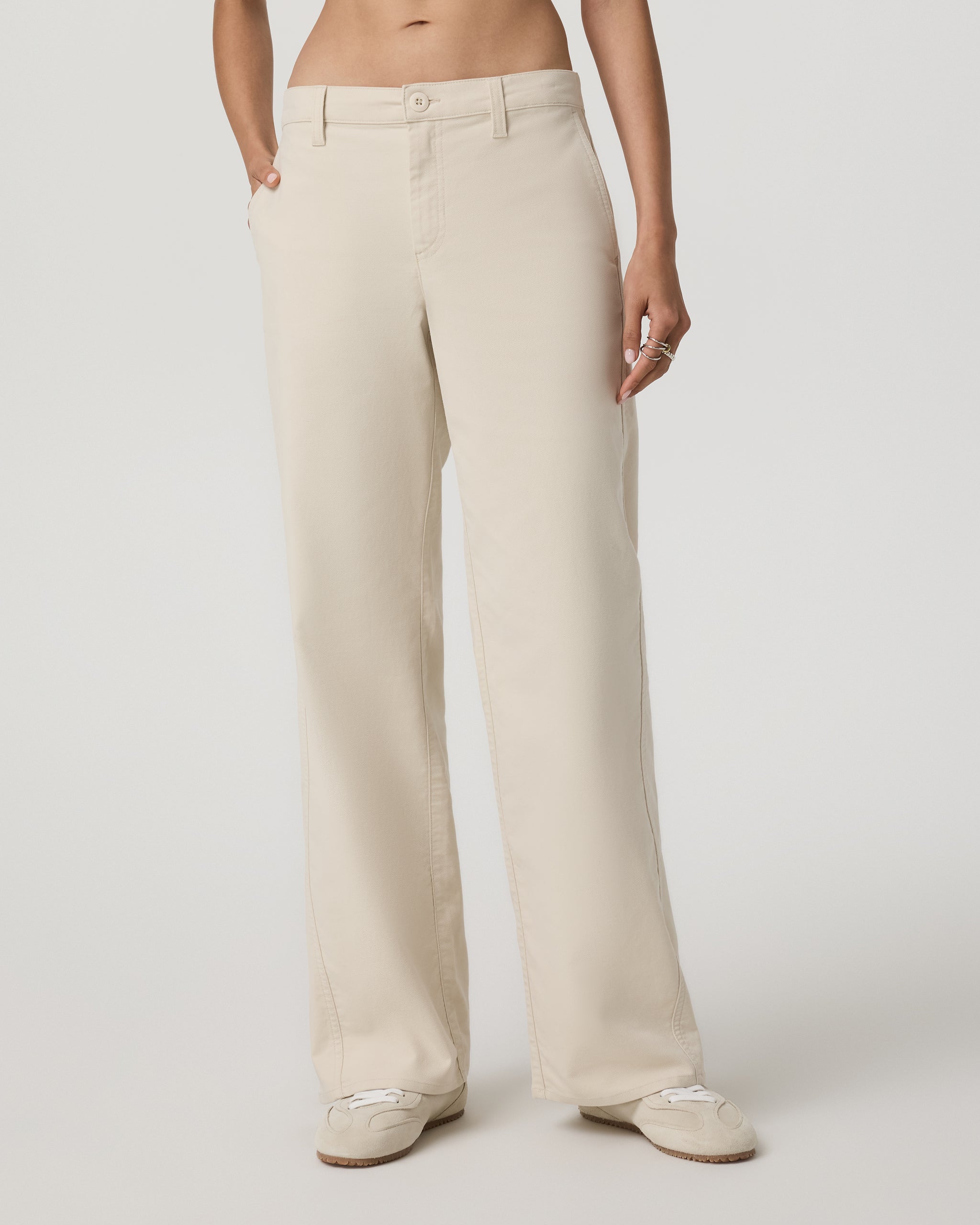Telluride Twill Pant | Bone - Image 5