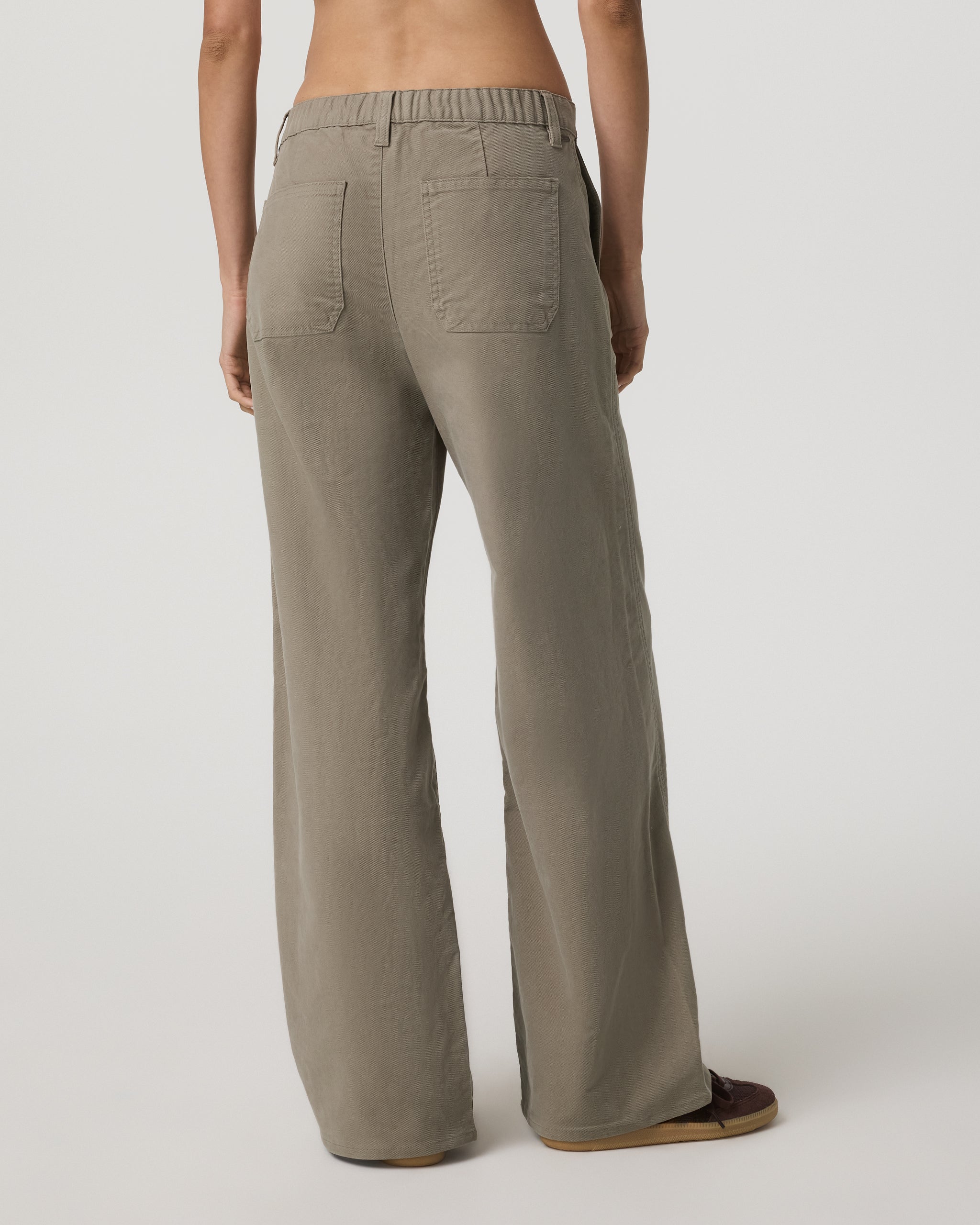 Telluride Twill Pant | Taupe - Image 3
