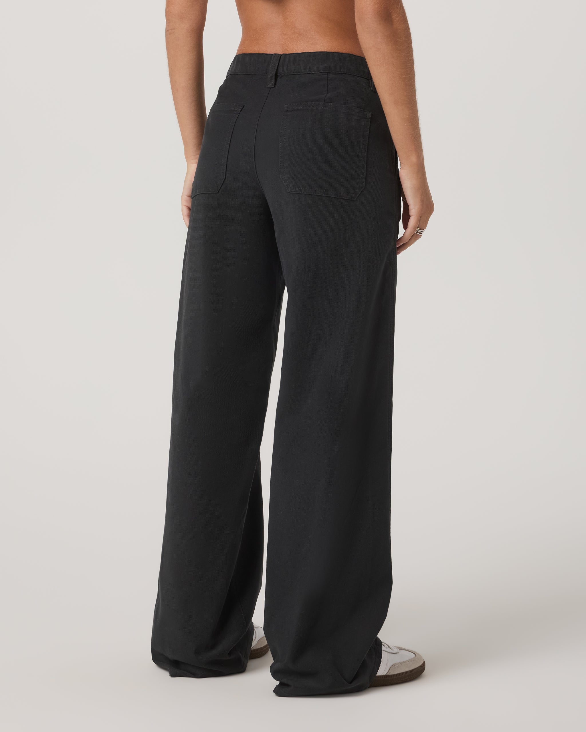 Telluride Twill Pant | Washed Black - Image 3