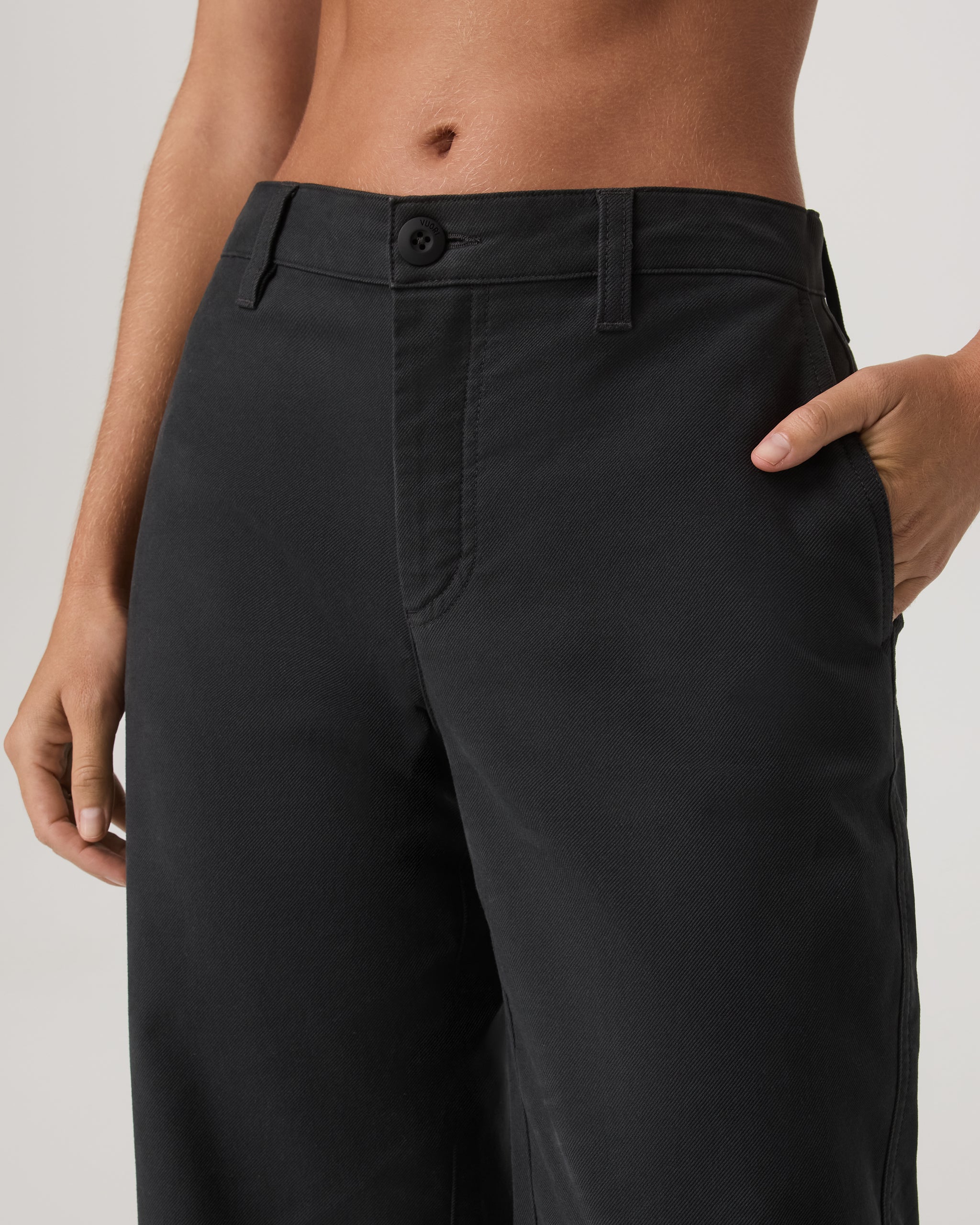 Telluride Twill Pant | Washed Black - Image 4
