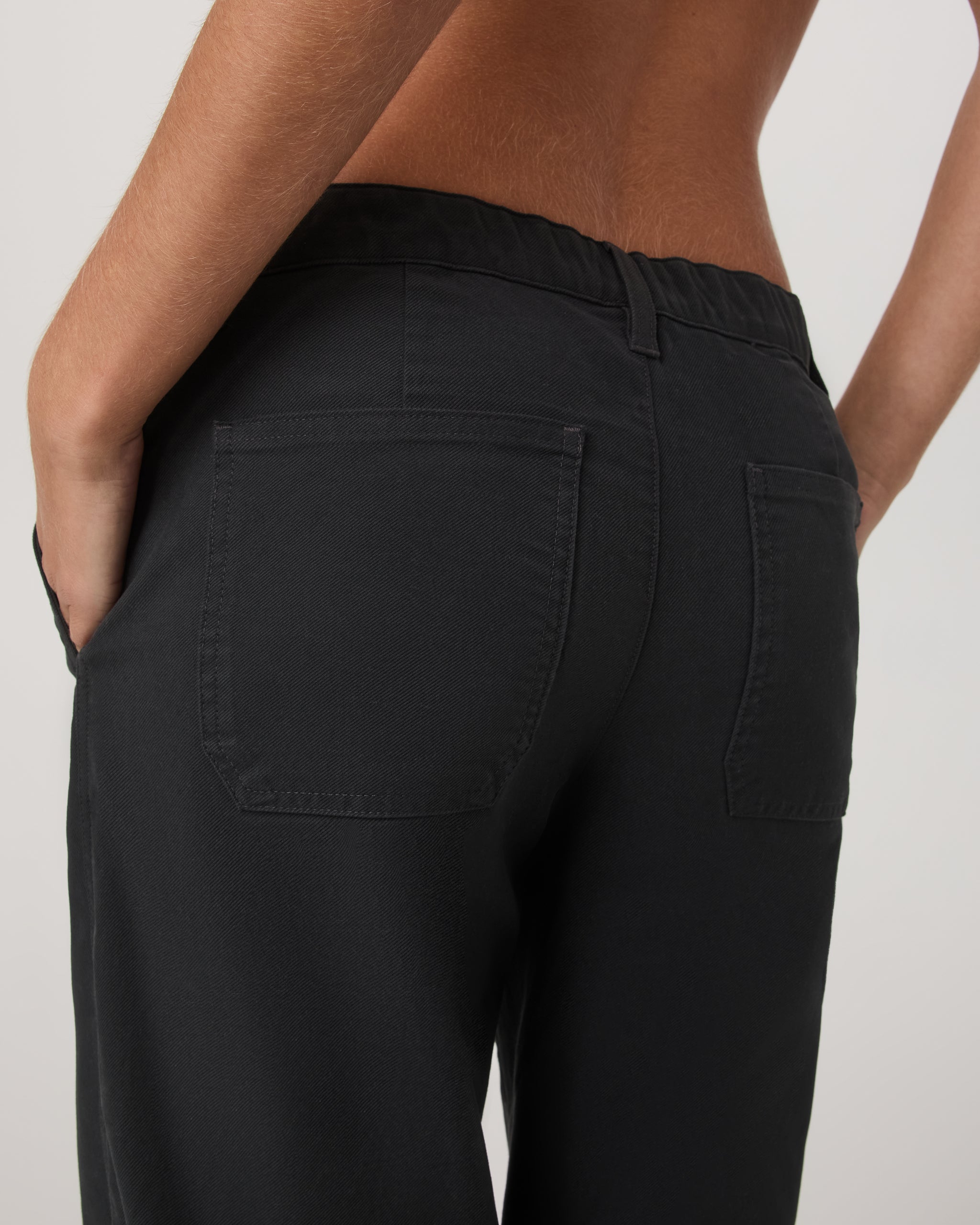 Telluride Twill Pant | Washed Black - Image 5