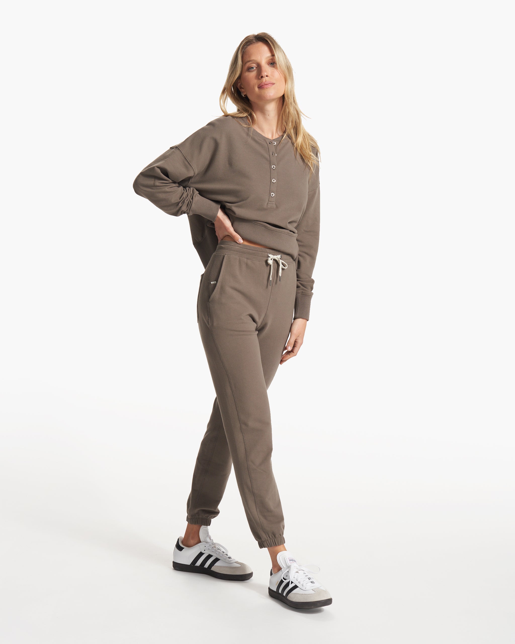 Laguna Lounge Pant 2.0 | Cocoa - Image 5