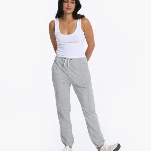 Laguna Lounge Pant 2.0 | Light Heather Grey