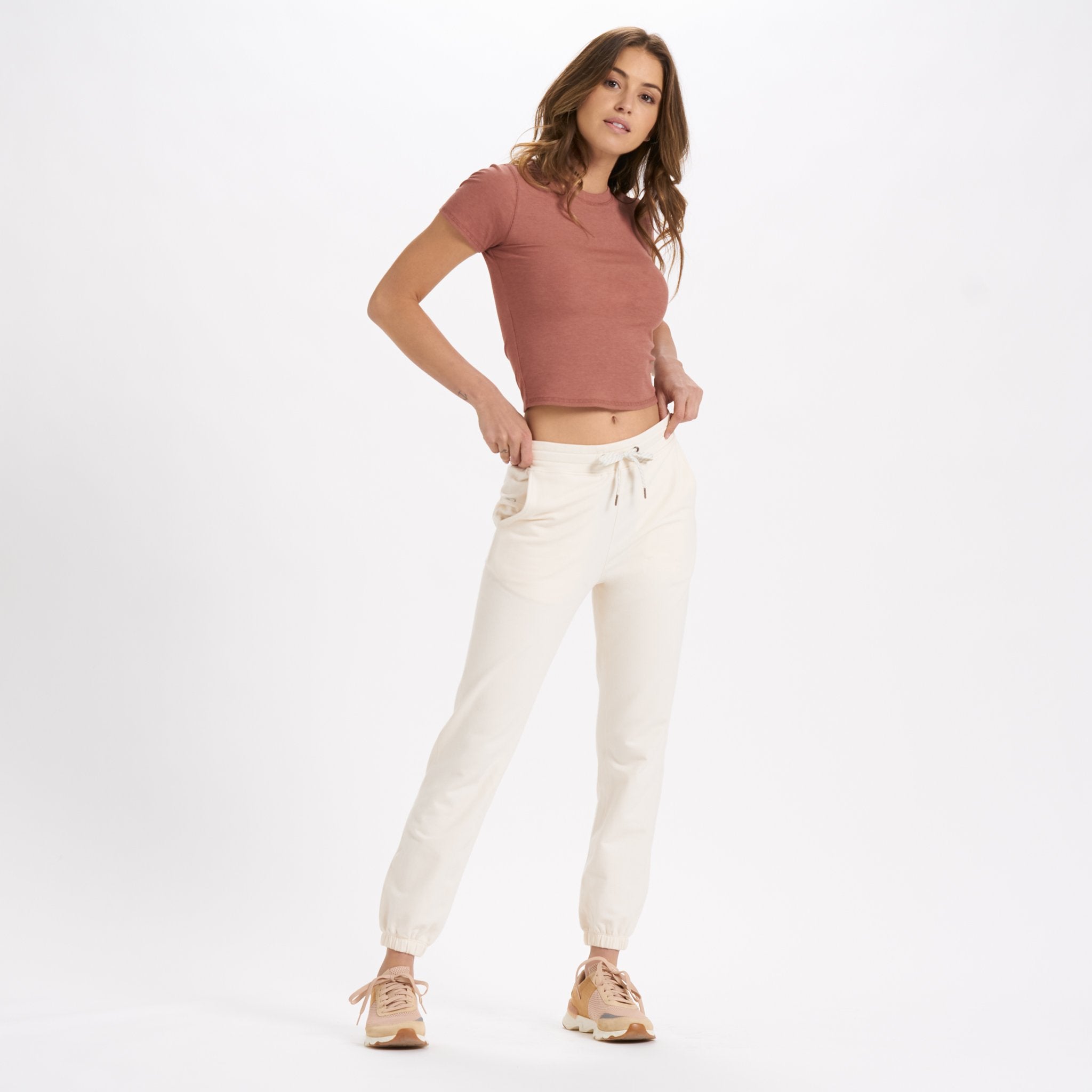 Laguna Lounge Pant 2.0 | Natural - Image 4