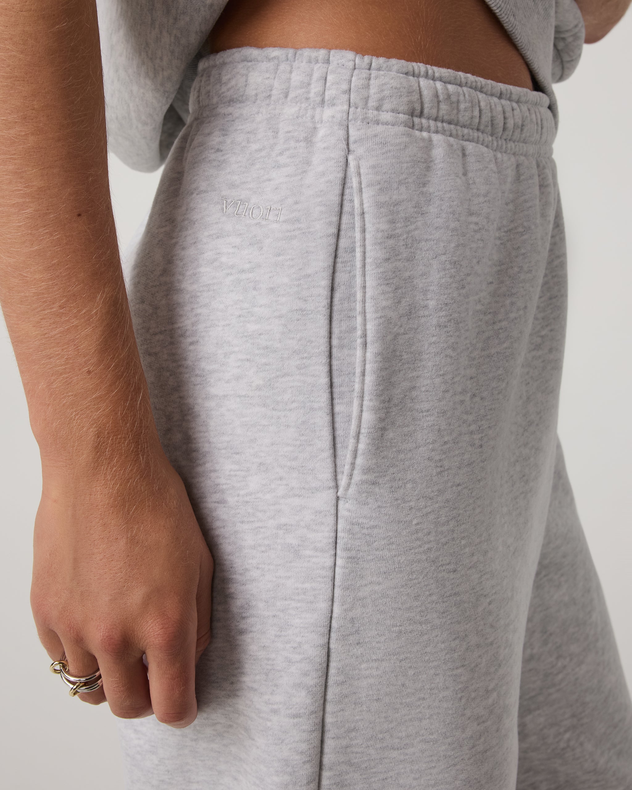 Restore Classic Sweatpant | Pale Grey Heather - Image 5