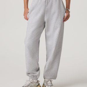 Restore Classic Sweatpant-Long | Pale Grey Heather