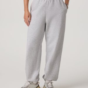 Restore Classic Sweatpant-Short | Pale Grey Heather