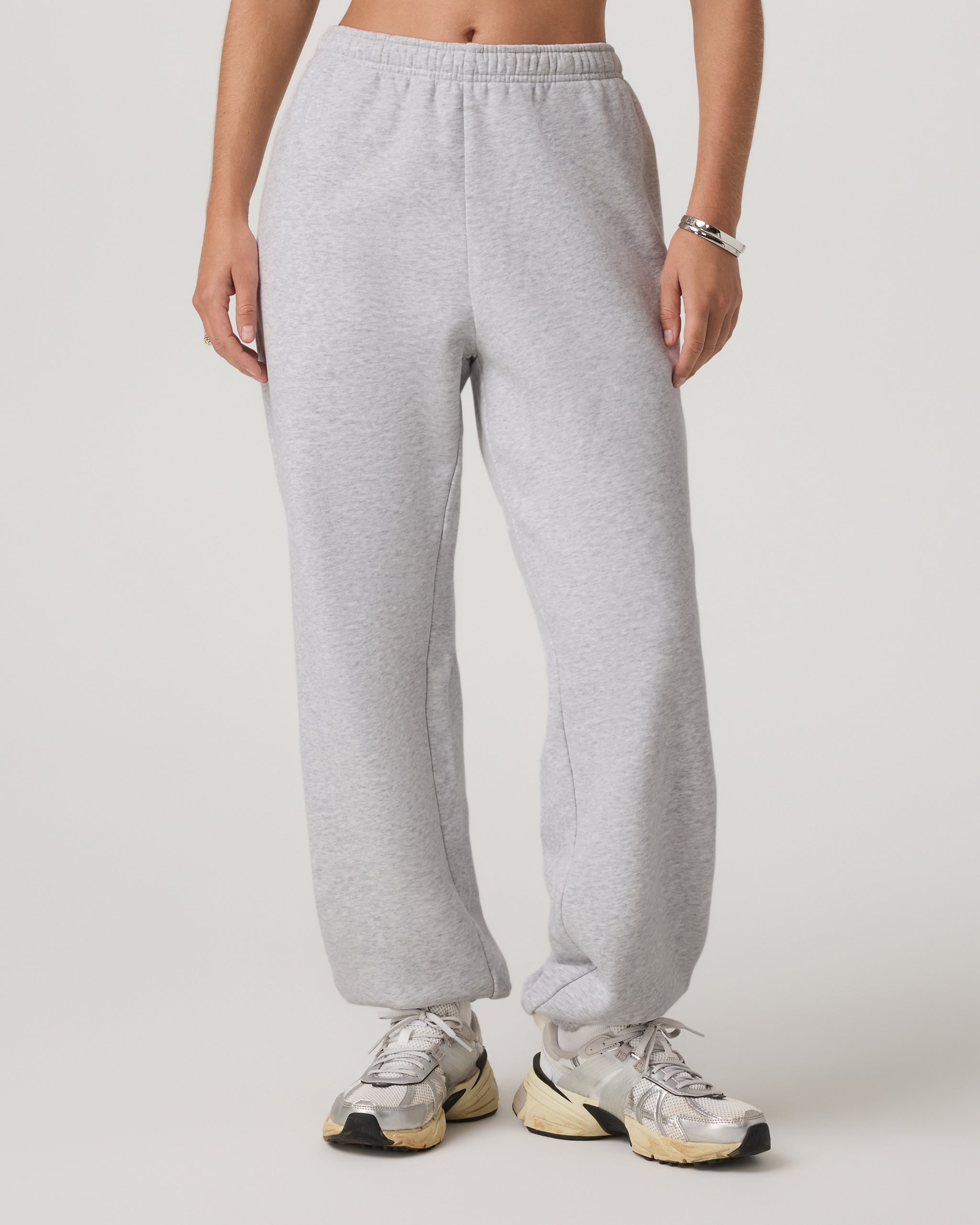 Restore Classic Sweatpant | Pale Grey Heather - Image 4