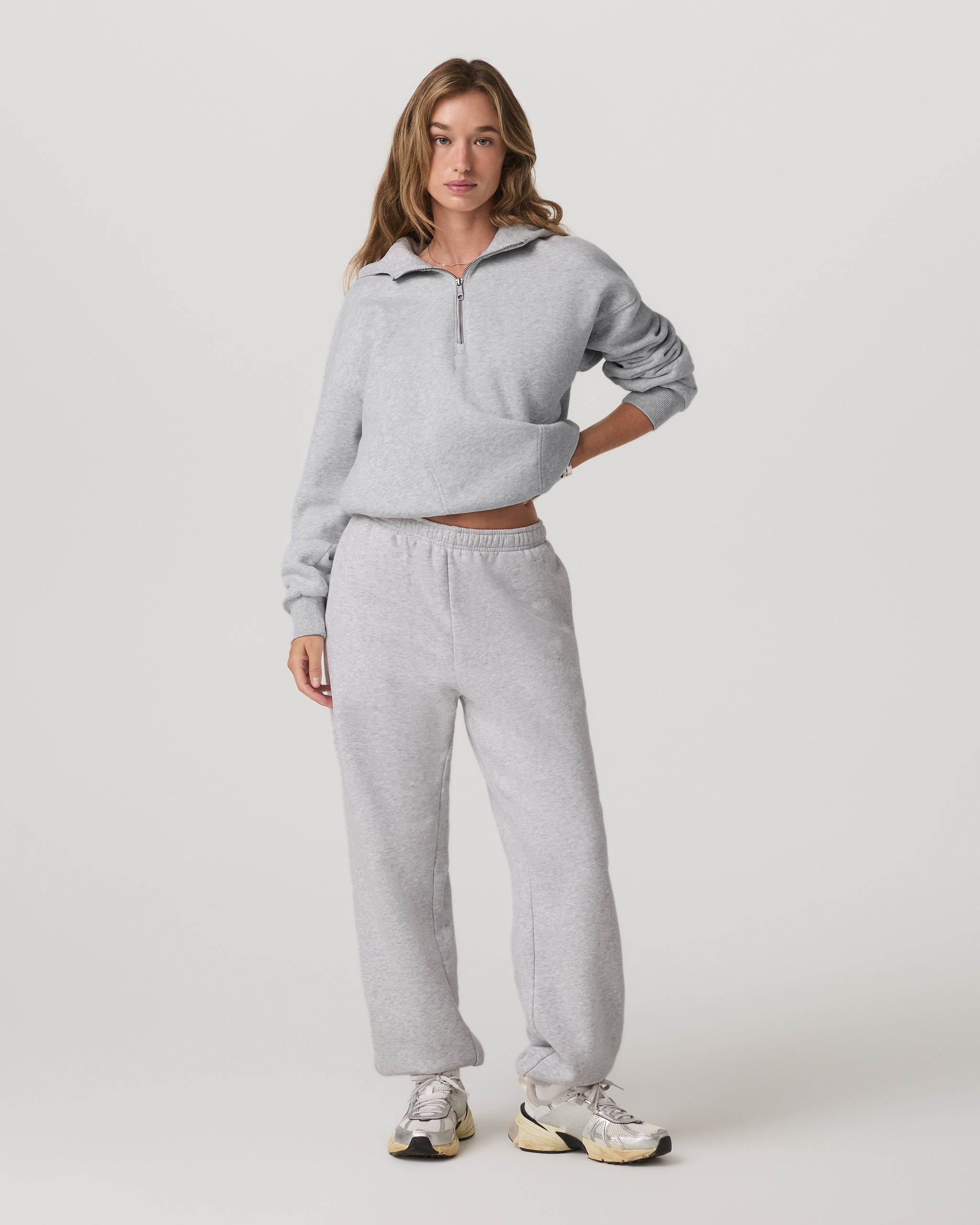 Restore Classic Sweatpant | Pale Grey Heather - Image 2