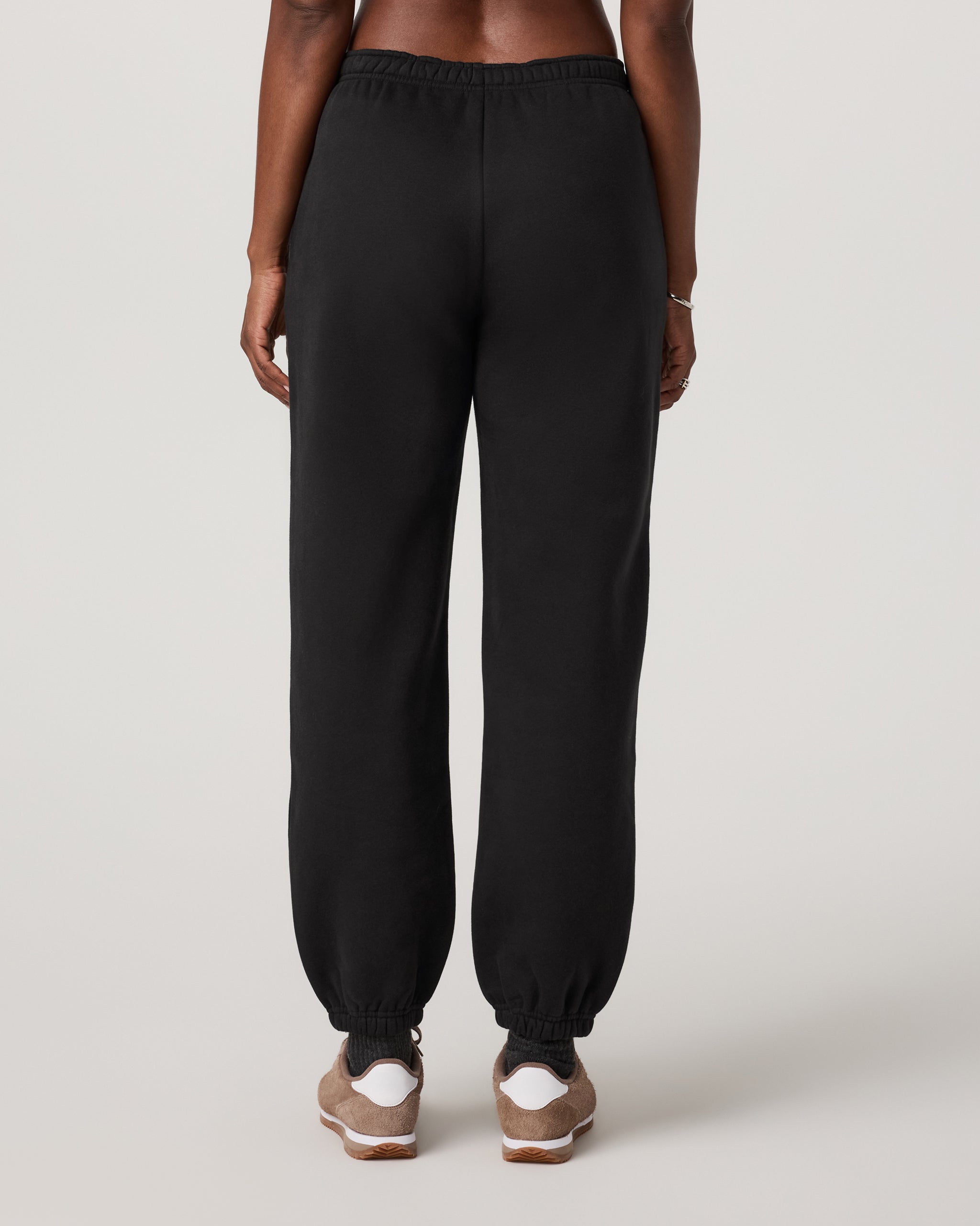 Restore Classic Sweatpant-Short | Washed Black - Image 3