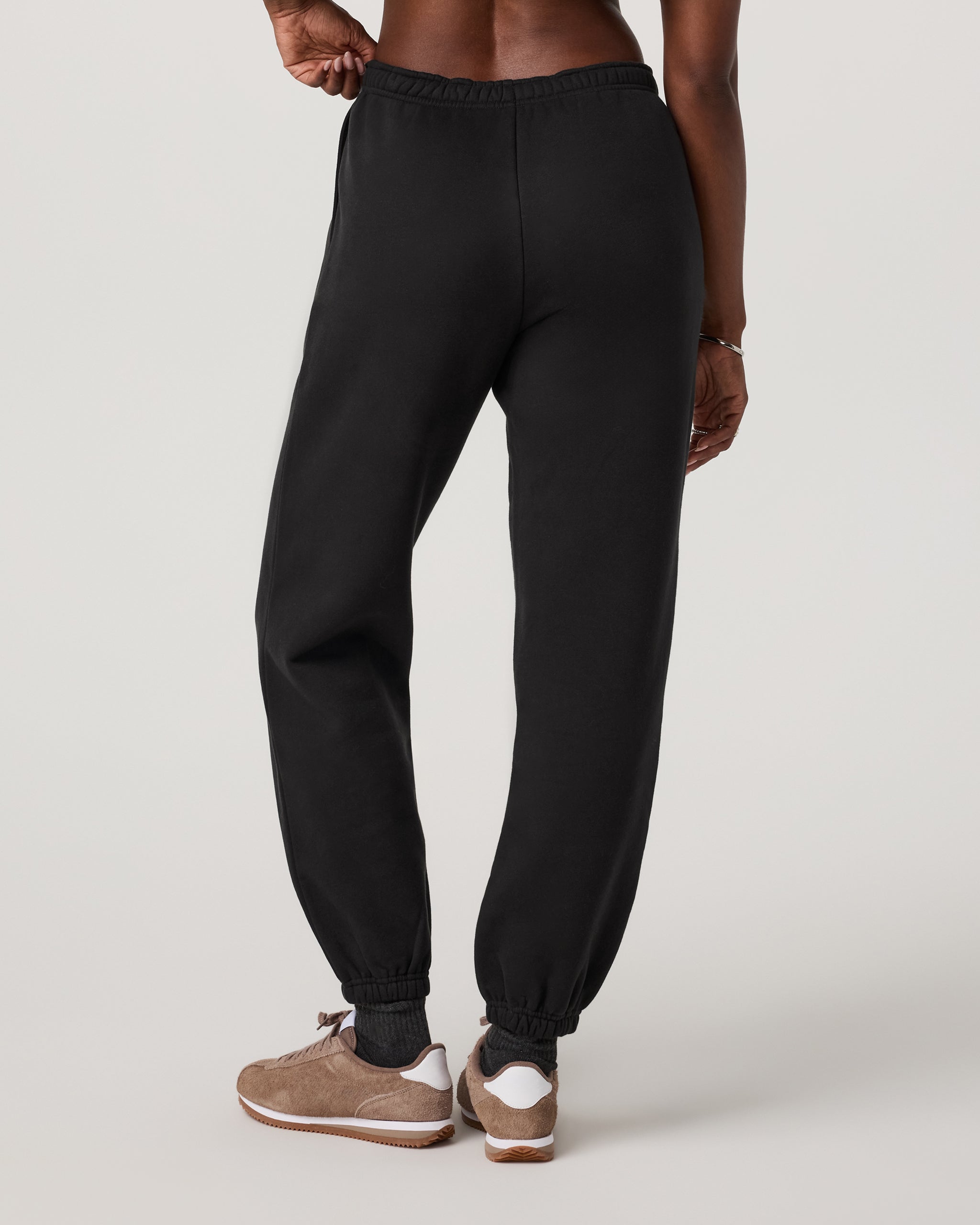 Restore Classic Sweatpant-Long | Washed Black - Image 3