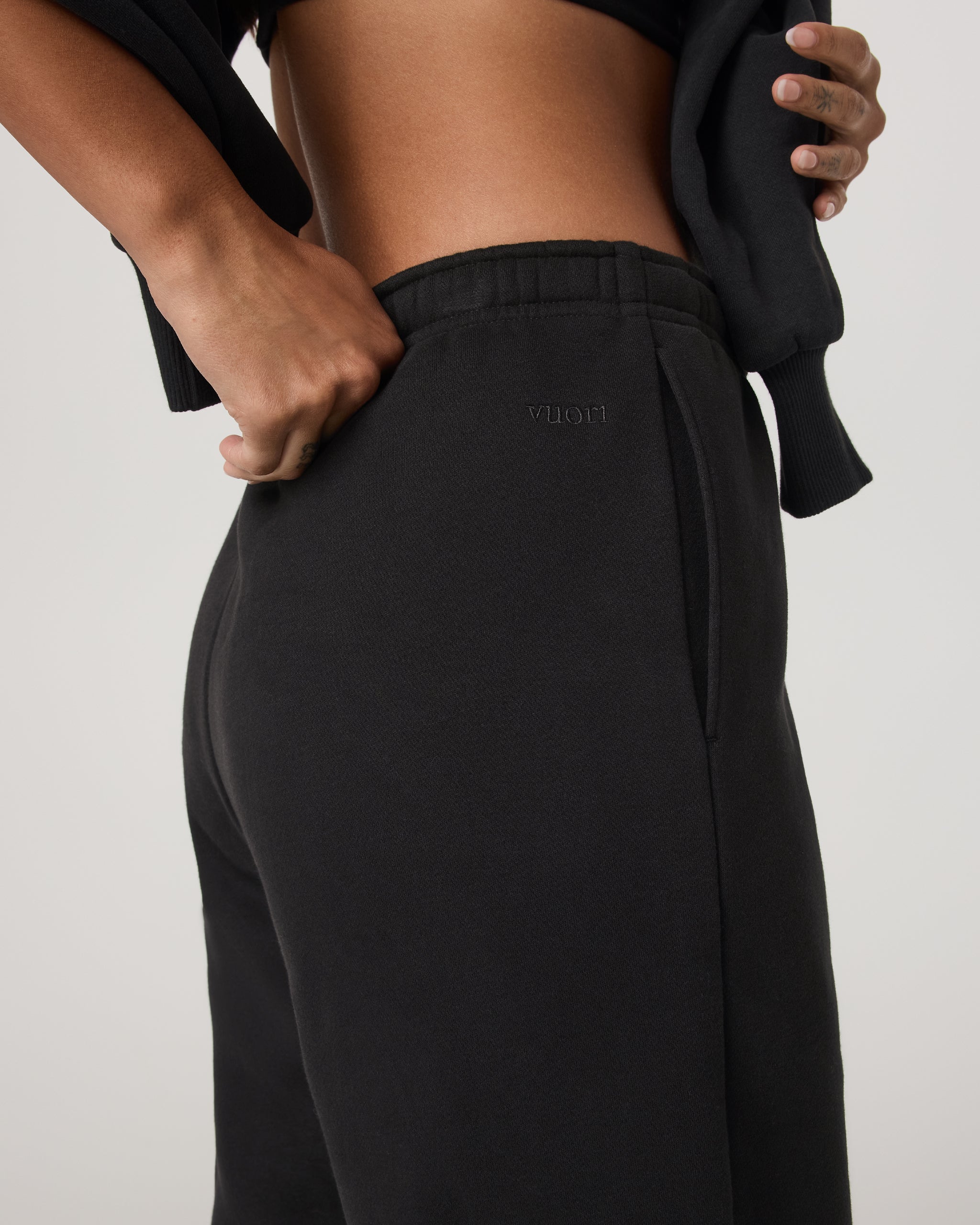 Restore Classic Sweatpant | Washed Black - Image 4