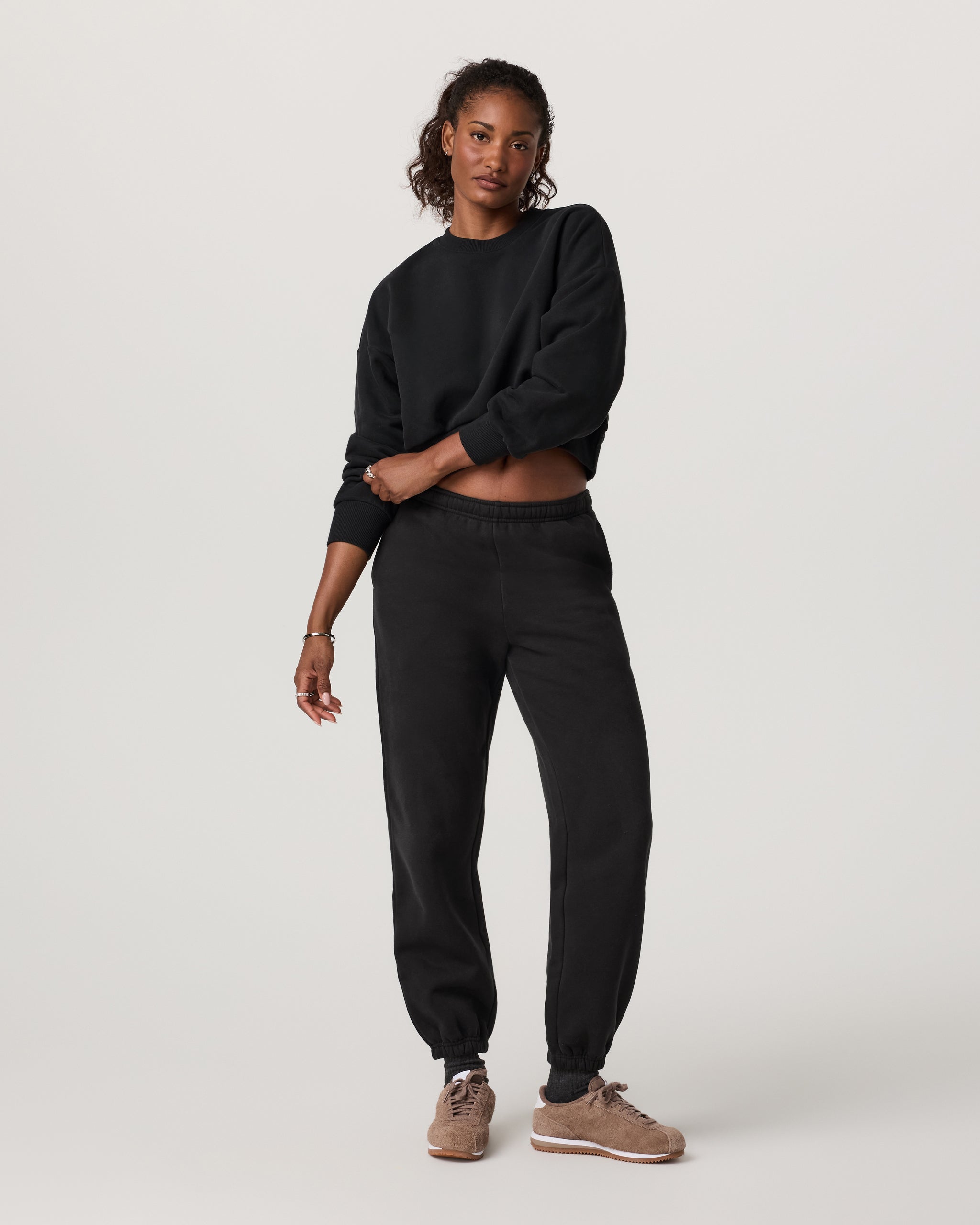 Restore Classic Sweatpant-Long | Washed Black - Image 2