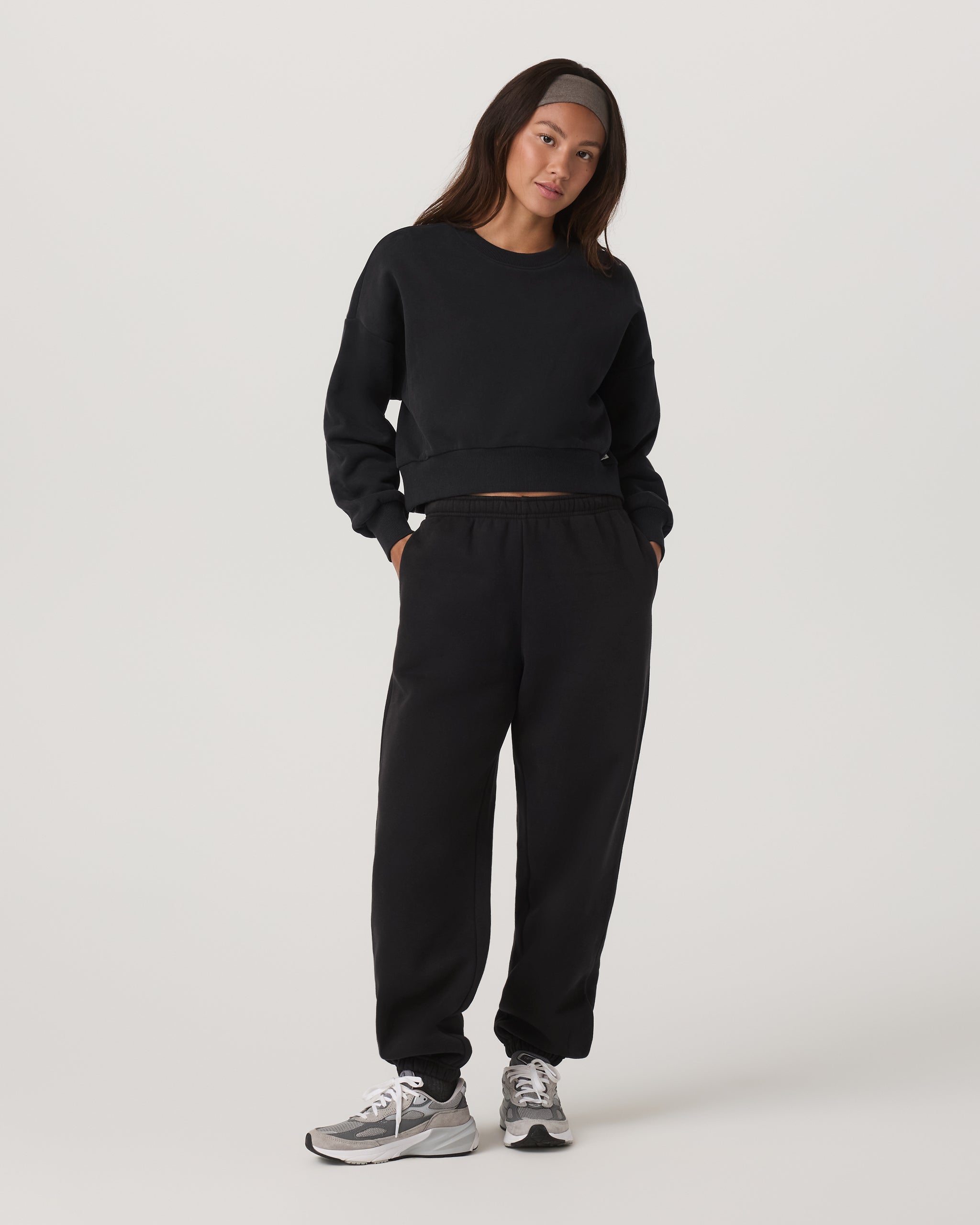 Restore Classic Sweatpant | Washed Black - Image 2