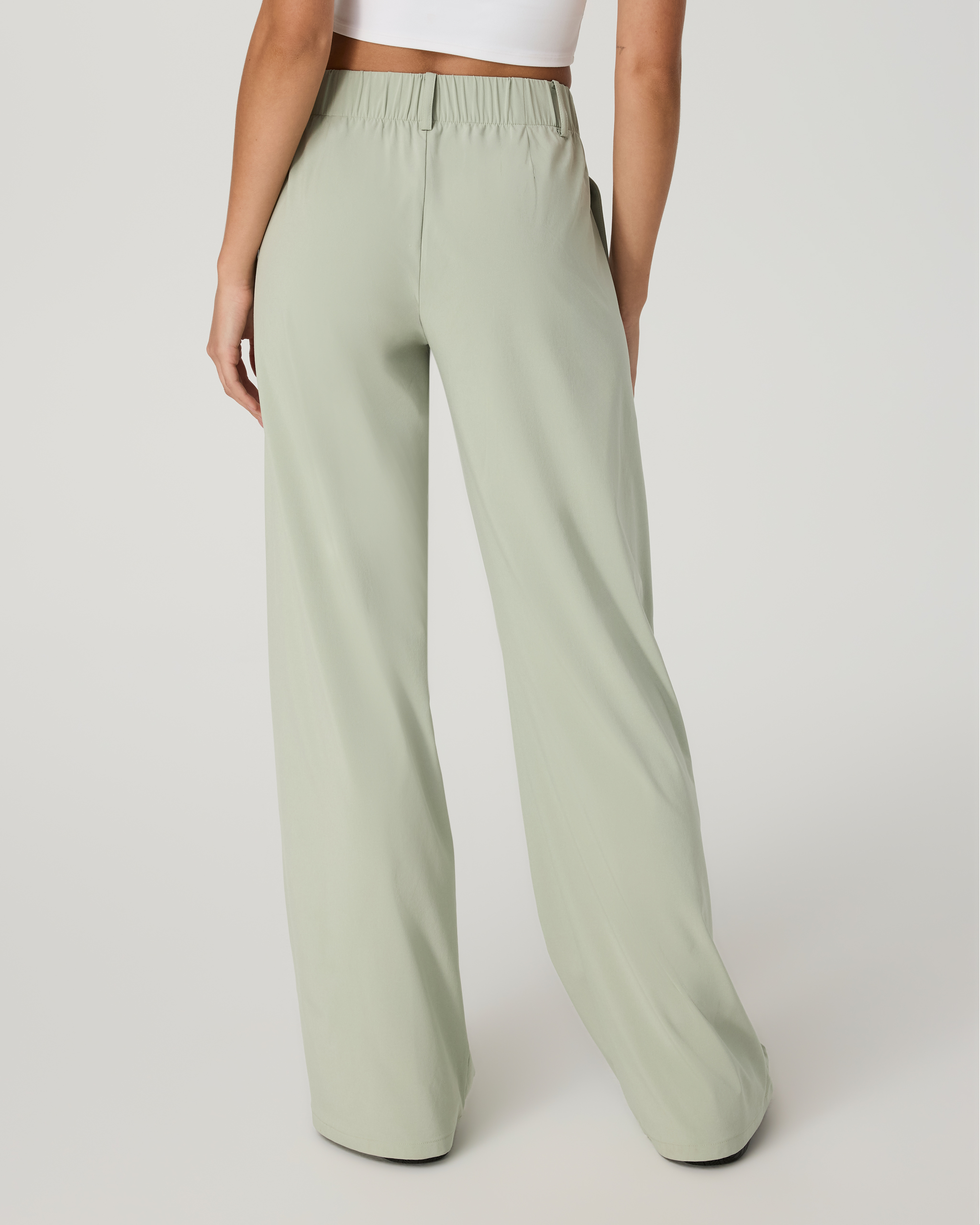 Villa Wideleg Trouser - Short | Sweet Pea - Image 3