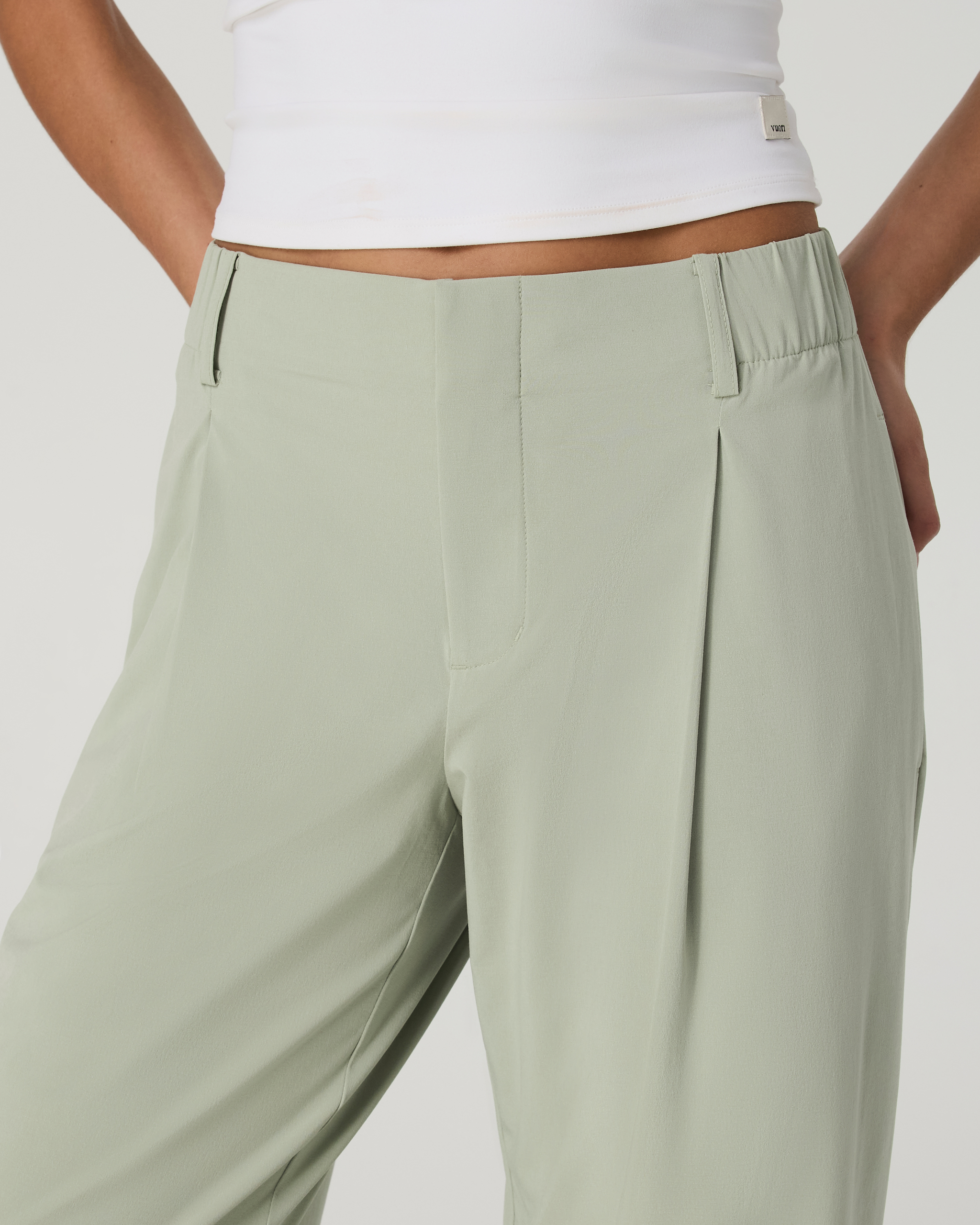 Villa Wideleg Trouser | Sweet Pea - Image 2
