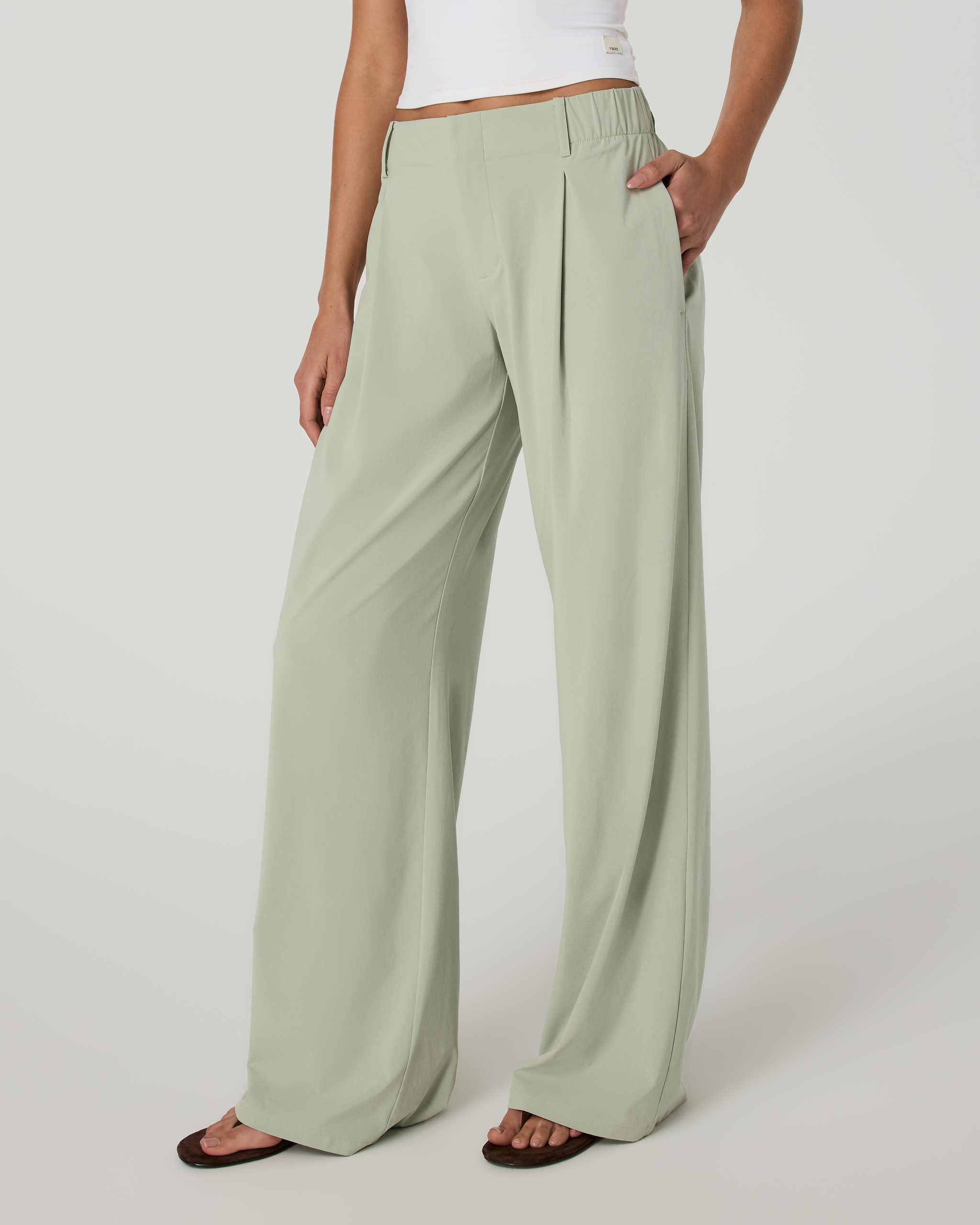 Villa Wideleg Trouser | Sweet Pea